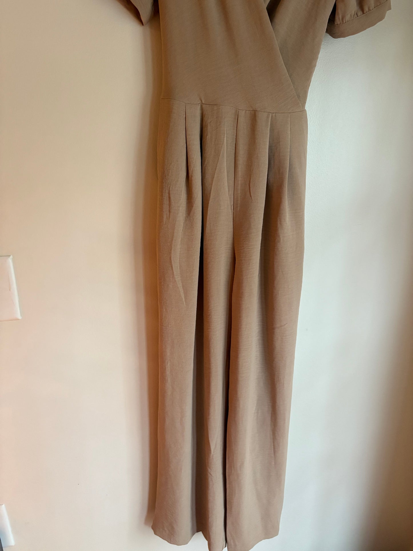 Jumpsuit By Monteau In Tan, Size: M