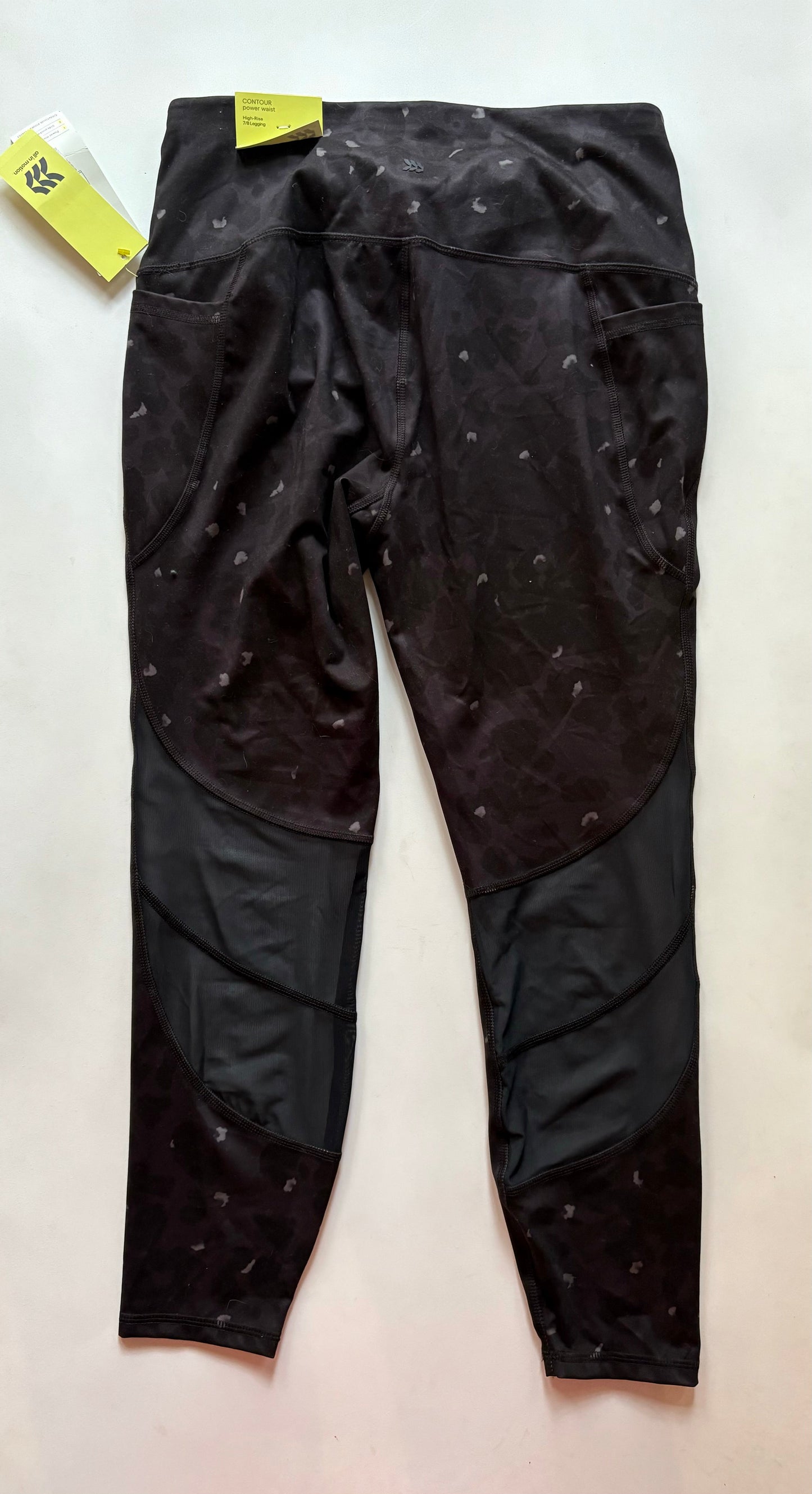 Athletic Leggings By All In Motion In Black, Size: Xl