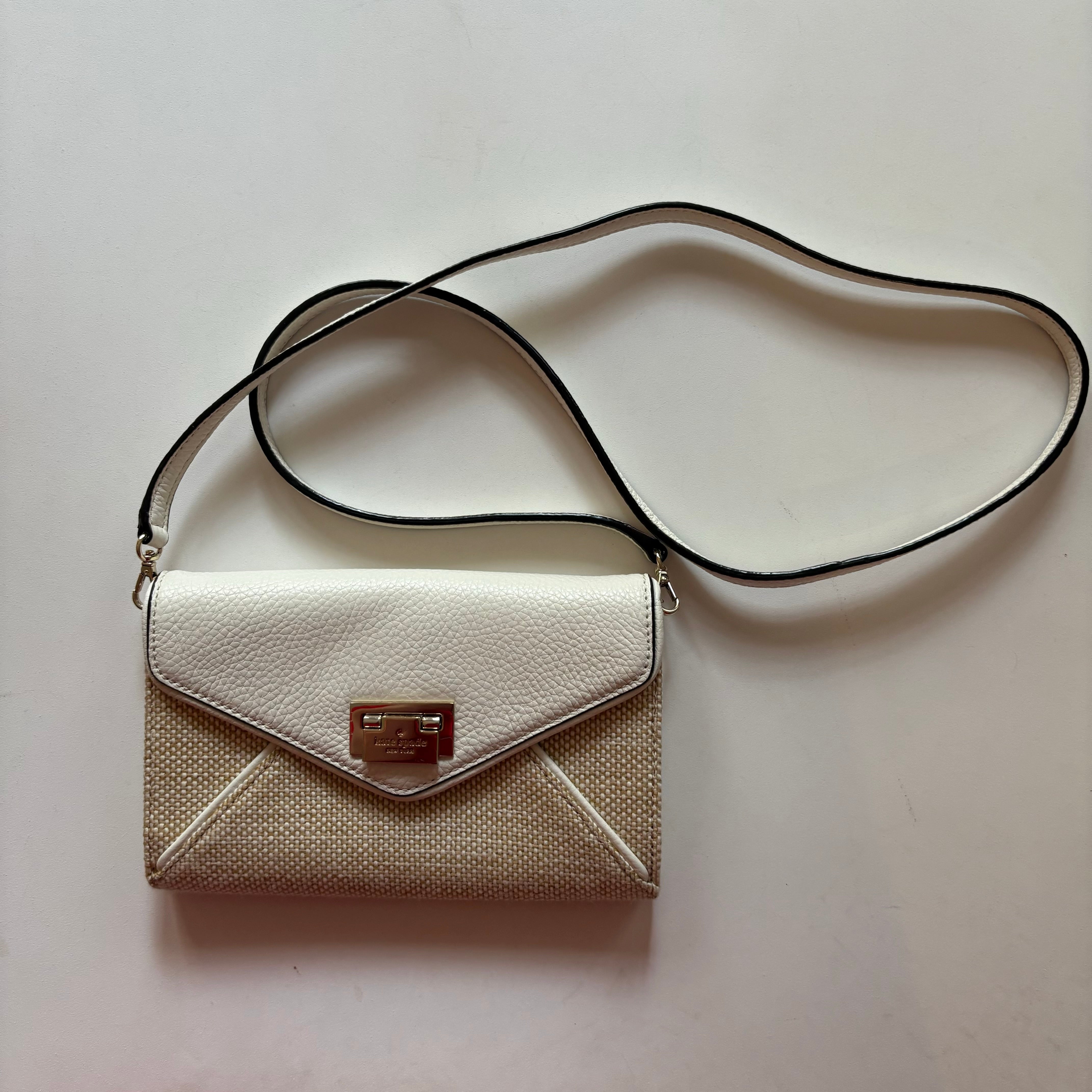 Kate Spade Wesley Place Natalie Envelope factory Messenger Crossbody Bag Clutch