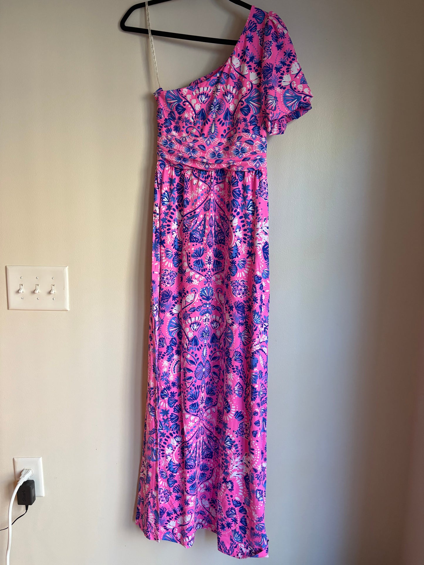 Dress Party Long By Lilly Pulitzer In Pink, Size: Xs