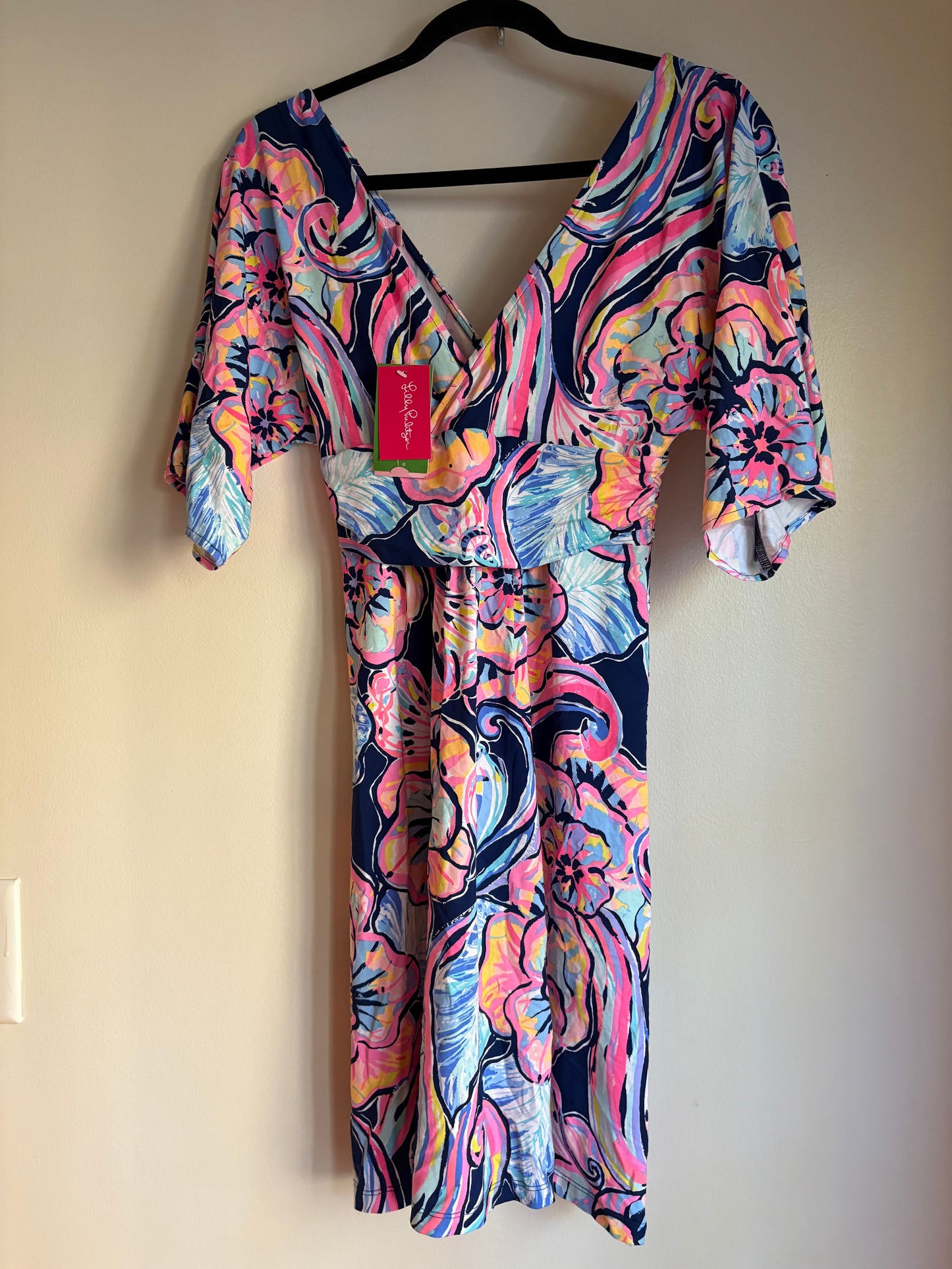 Dress Party Midi By Lilly Pulitzer In Purple, Size: S