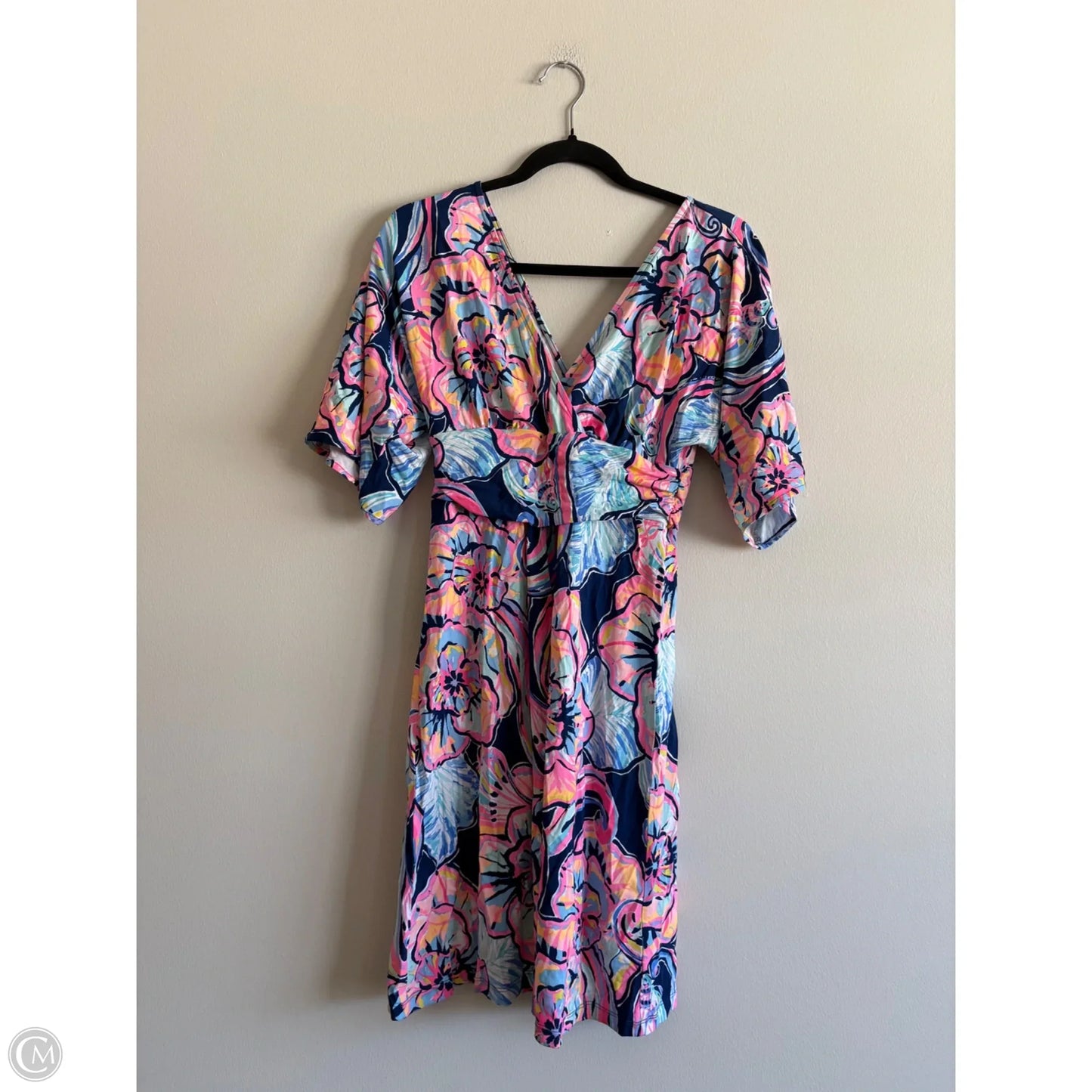 Dress Party Midi By Lilly Pulitzer In Purple, Size: S