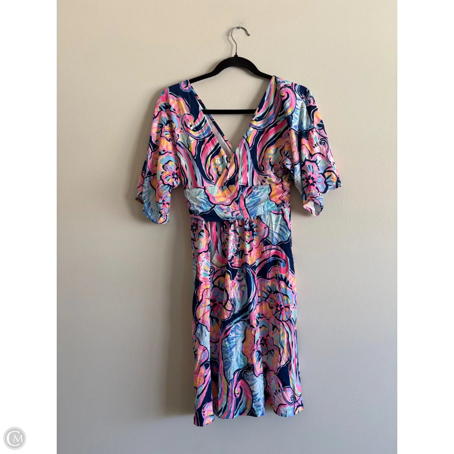 Dress Party Midi By Lilly Pulitzer In Purple, Size: S