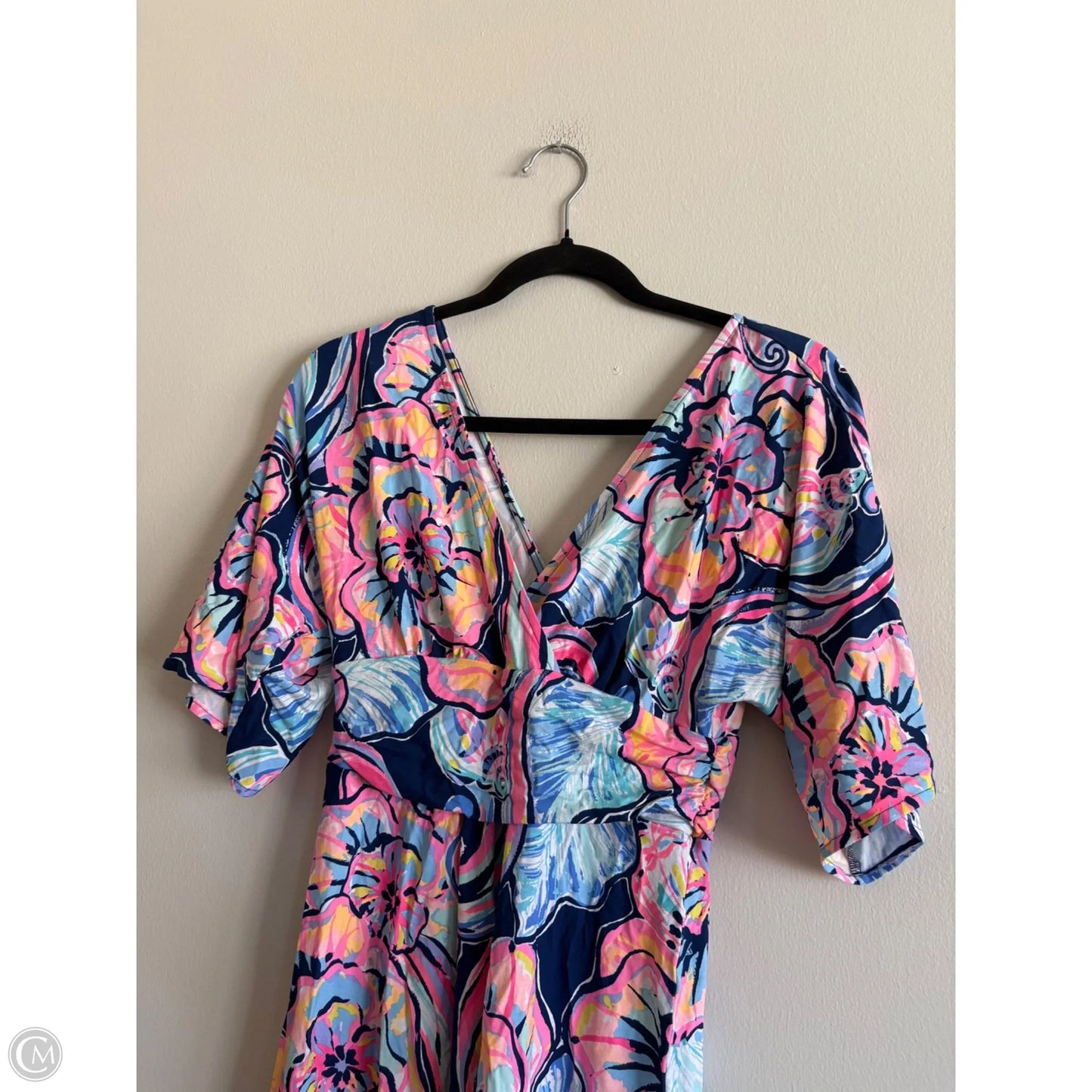 Dress Party Midi By Lilly Pulitzer In Purple, Size: S