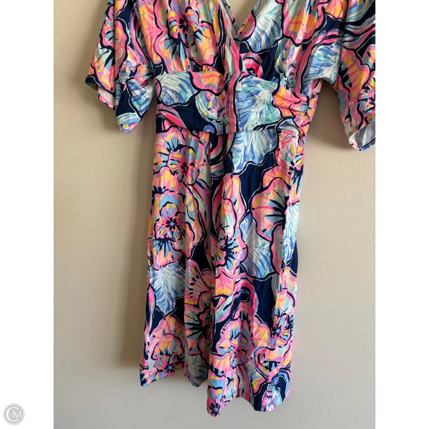 Dress Party Midi By Lilly Pulitzer In Purple, Size: S