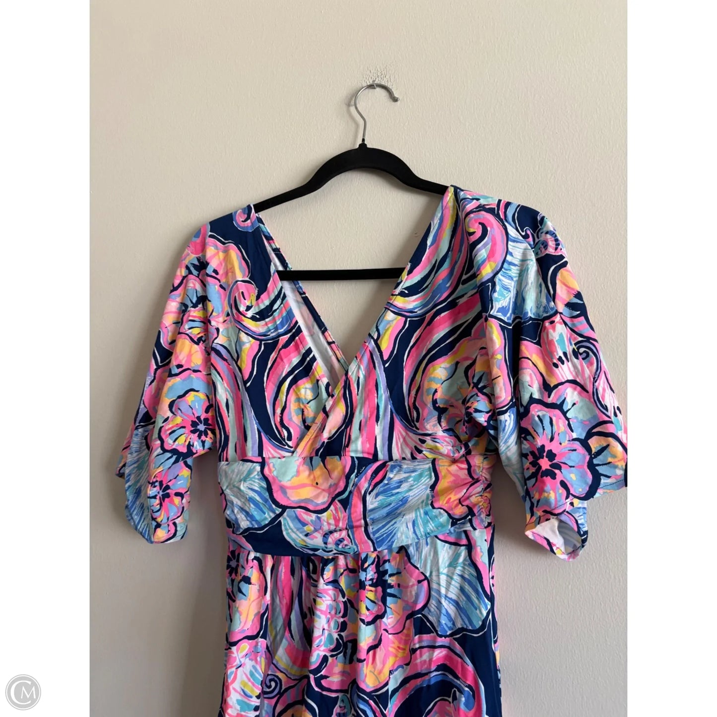 Dress Party Midi By Lilly Pulitzer In Purple, Size: S