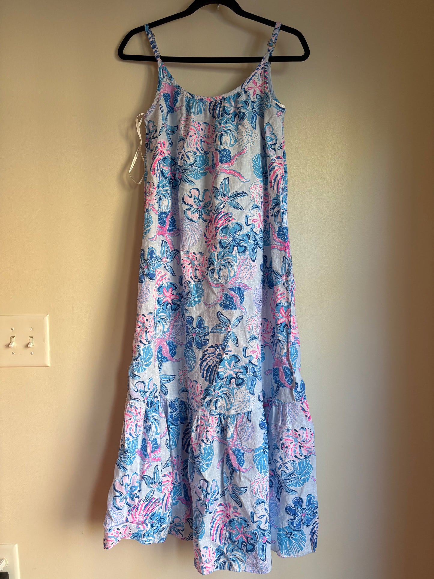 Dress Casual Maxi By Lilly Pulitzer In Multi-colored, Size: S