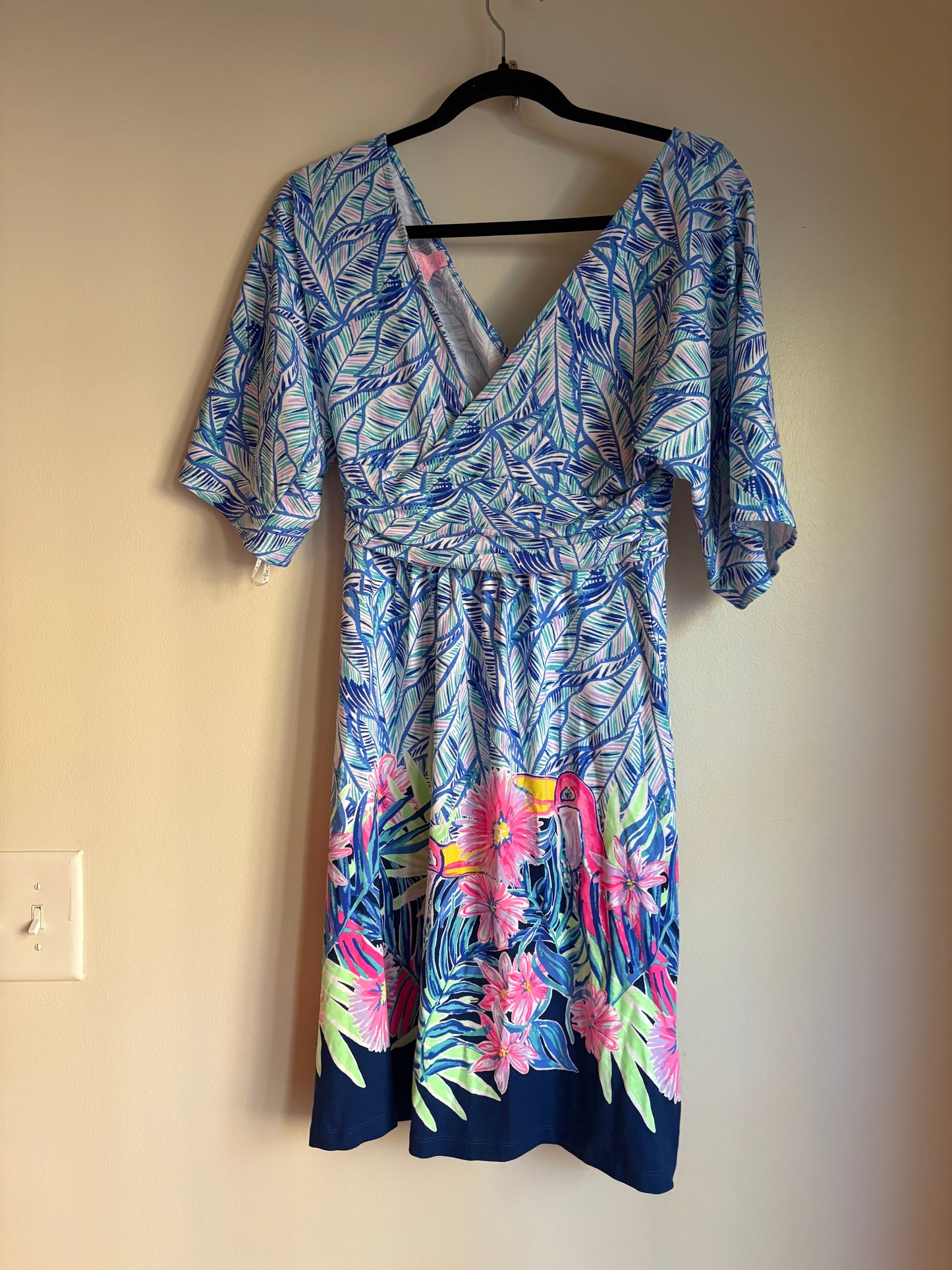 Dress Party Short By Lilly Pulitzer In Multi-colored, Size: S