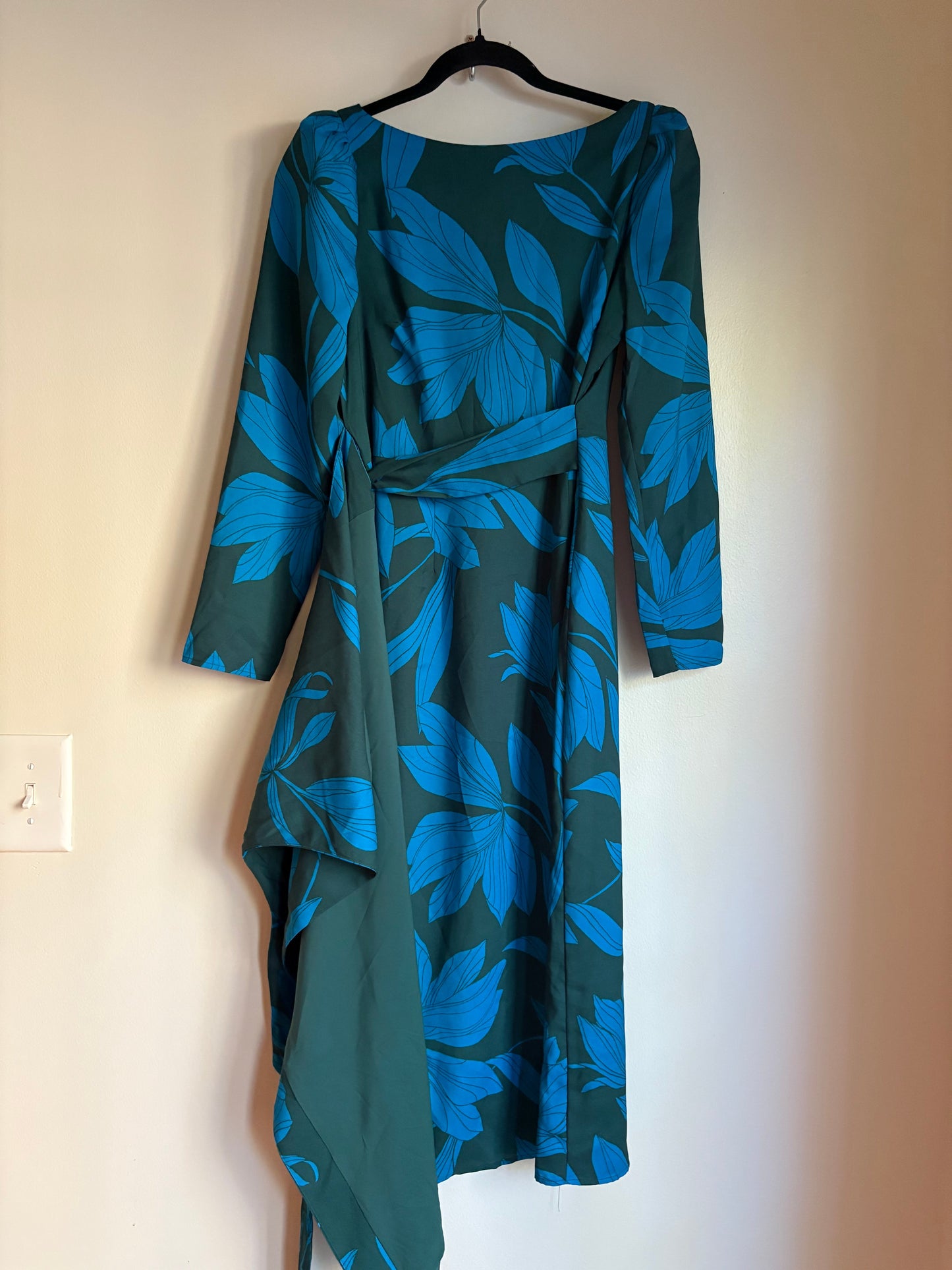 Dress Party Long By Ann Taylor In Green, Size: Xs