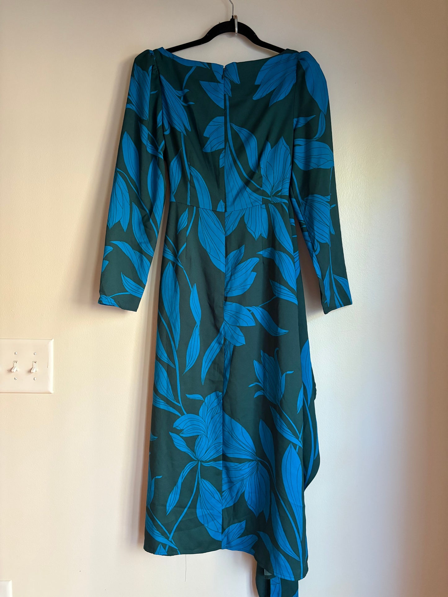 Dress Party Long By Ann Taylor In Green, Size: Xs