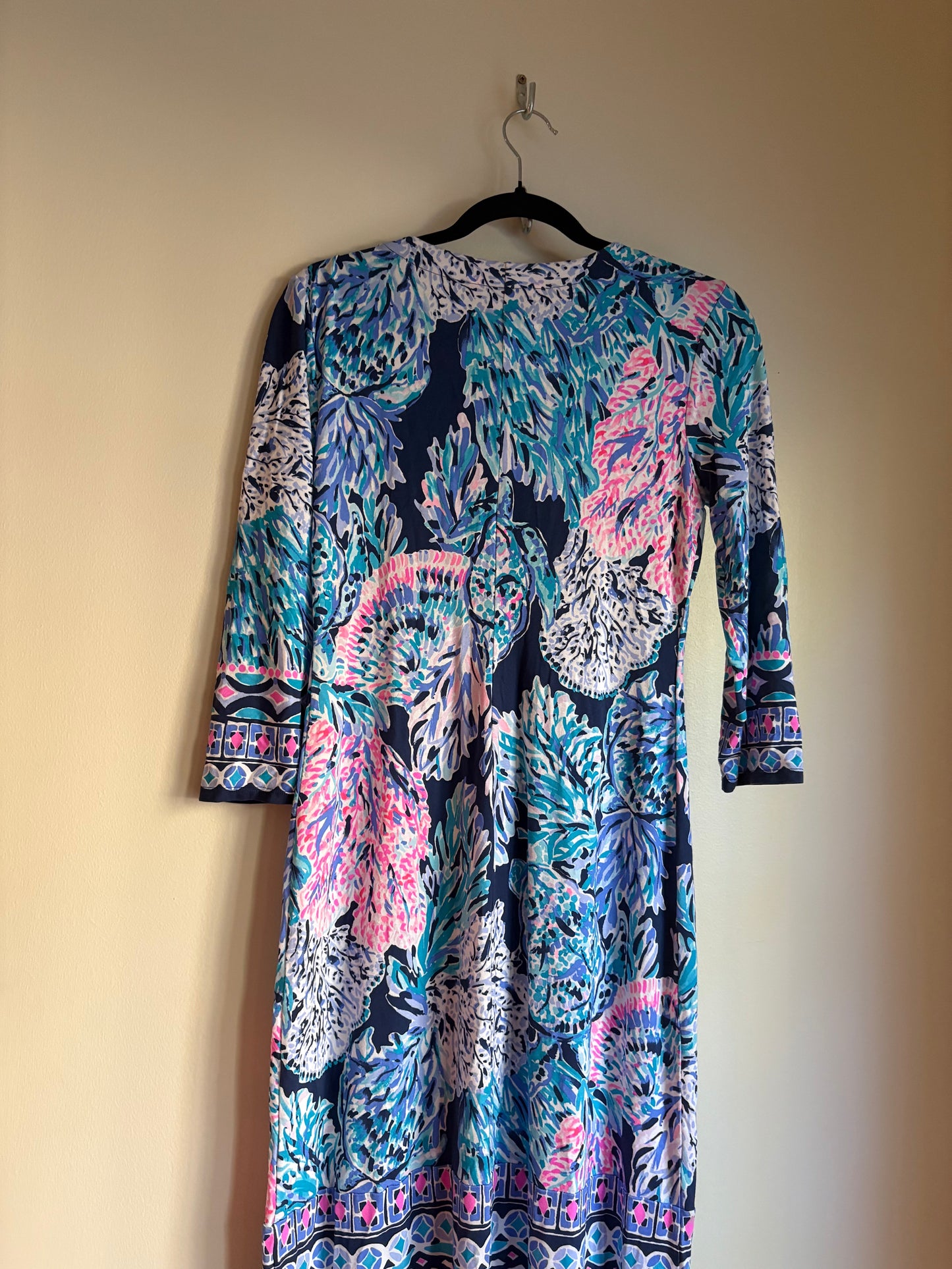 Dress Party Long By Lilly Pulitzer In Multi-colored, Size: S