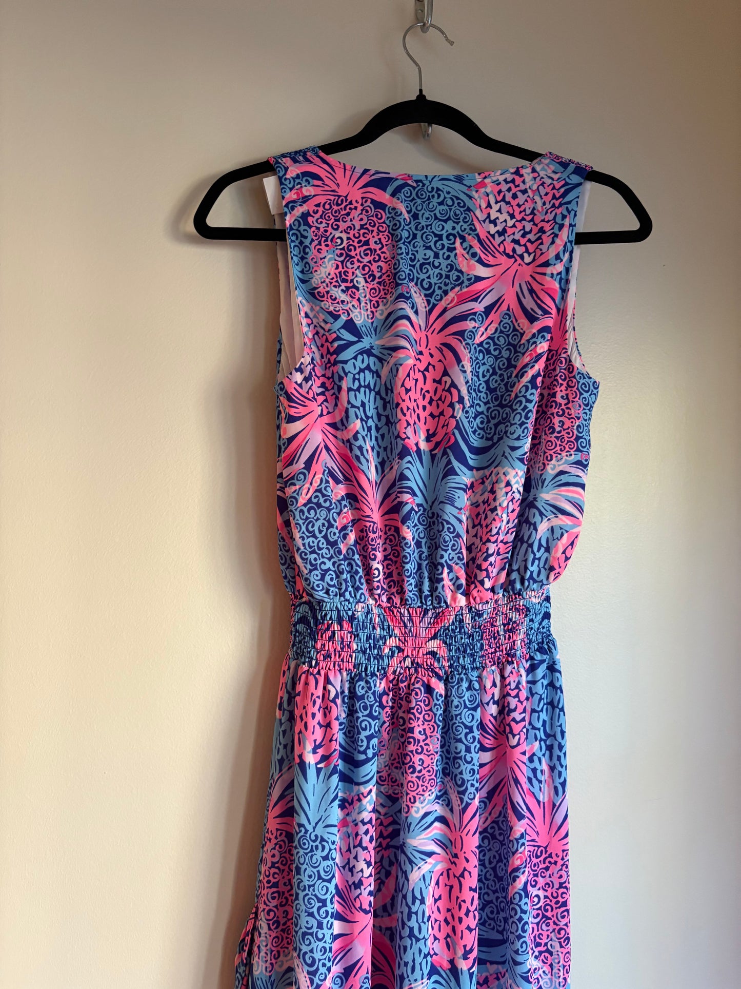 Dress Party Long By Lilly Pulitzer In Multi-colored, Size: Xs