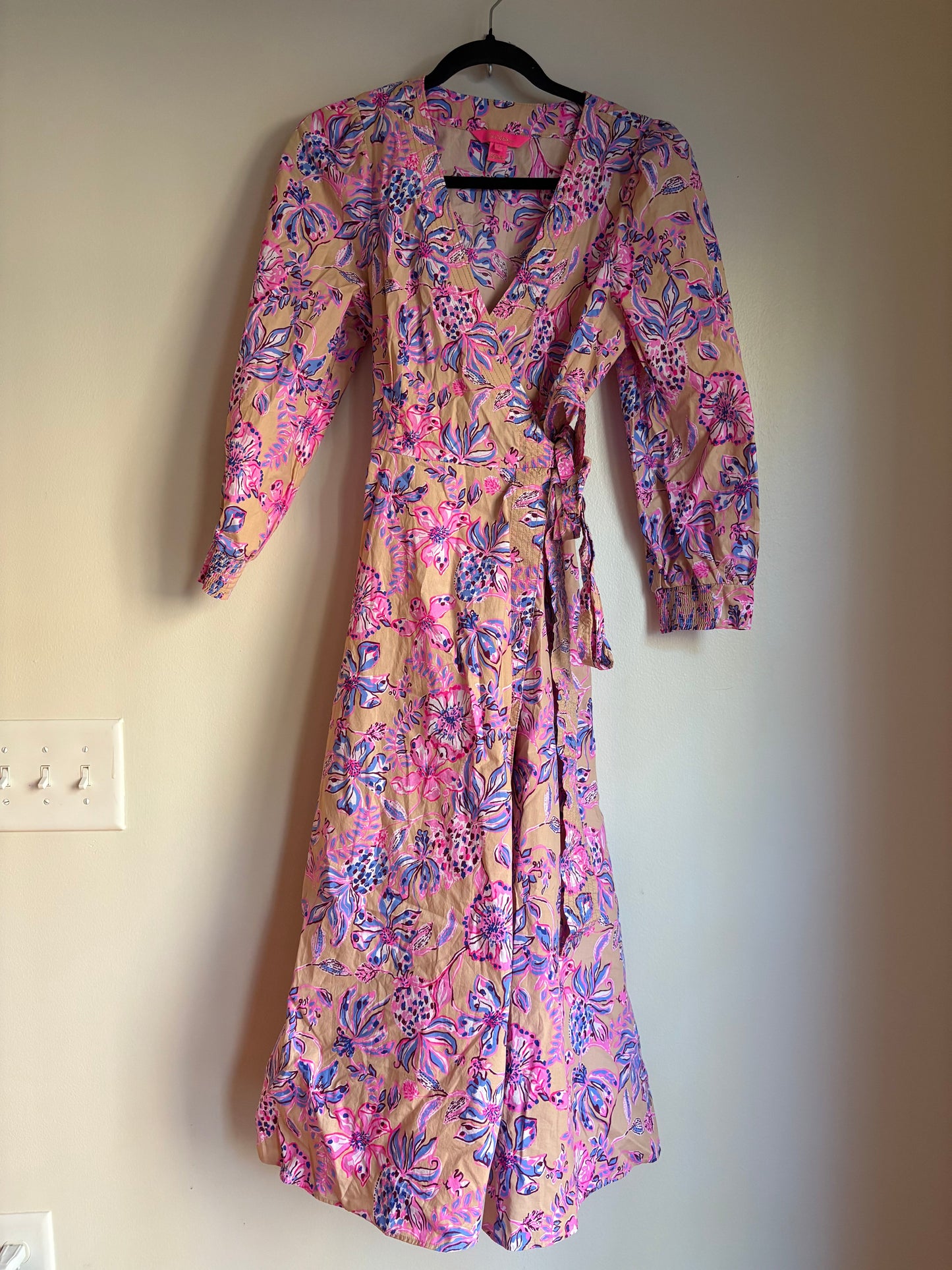 Dress Casual Maxi By Lilly Pulitzer In Purple, Size: S