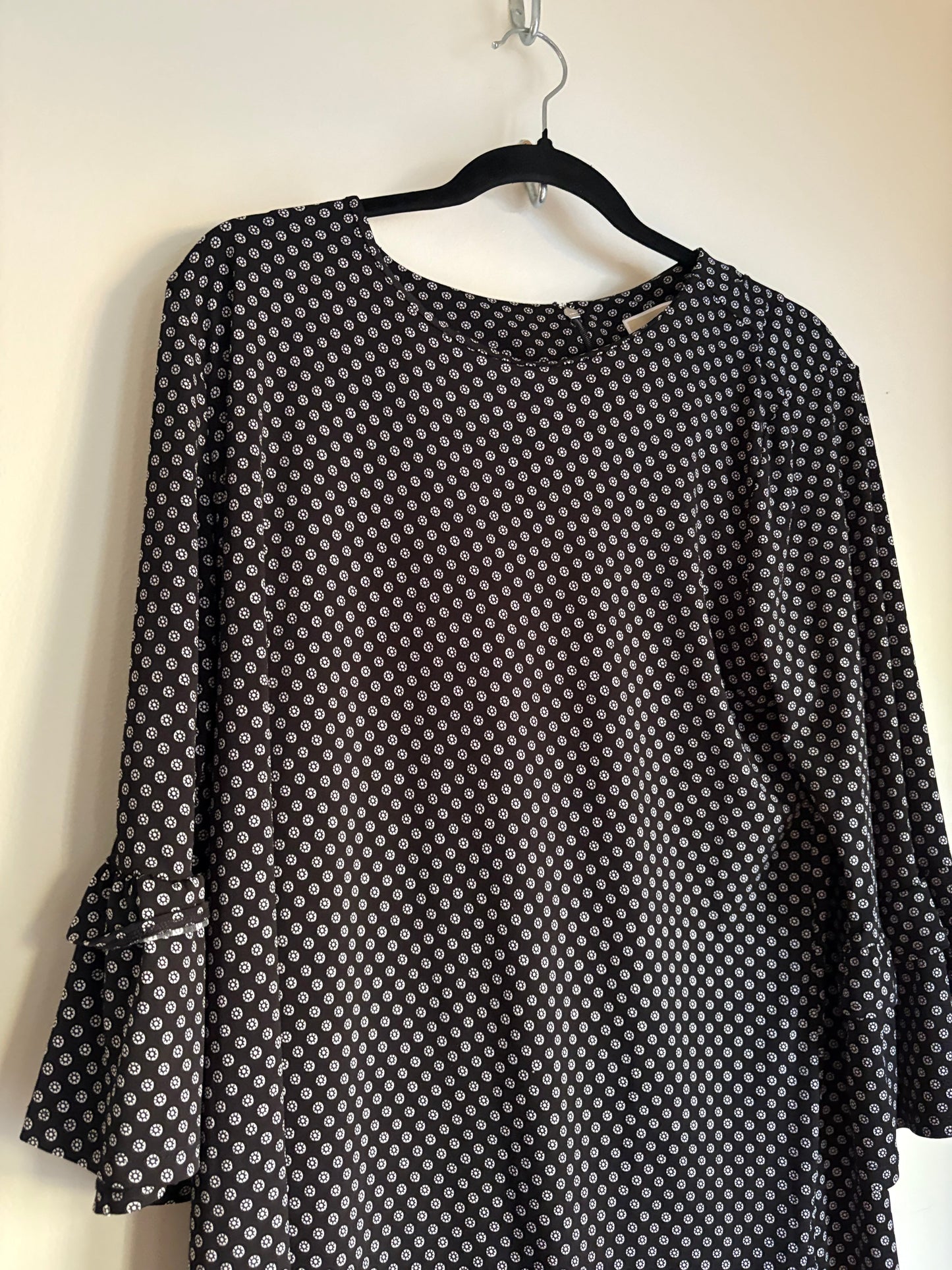 Dress Work By Michael Kors In Black, Size: Xl