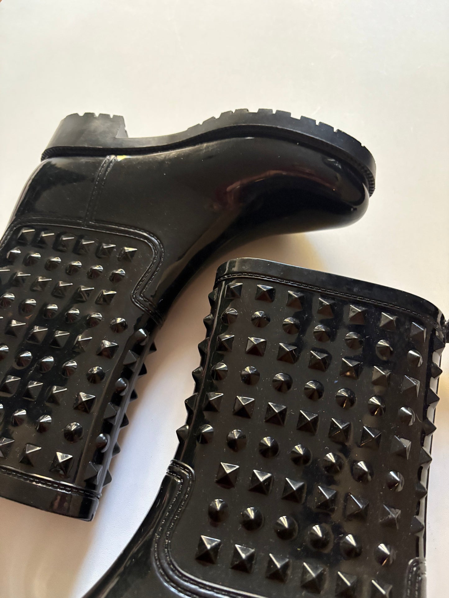 Boots Rain By Capelli In Black, Size: 8