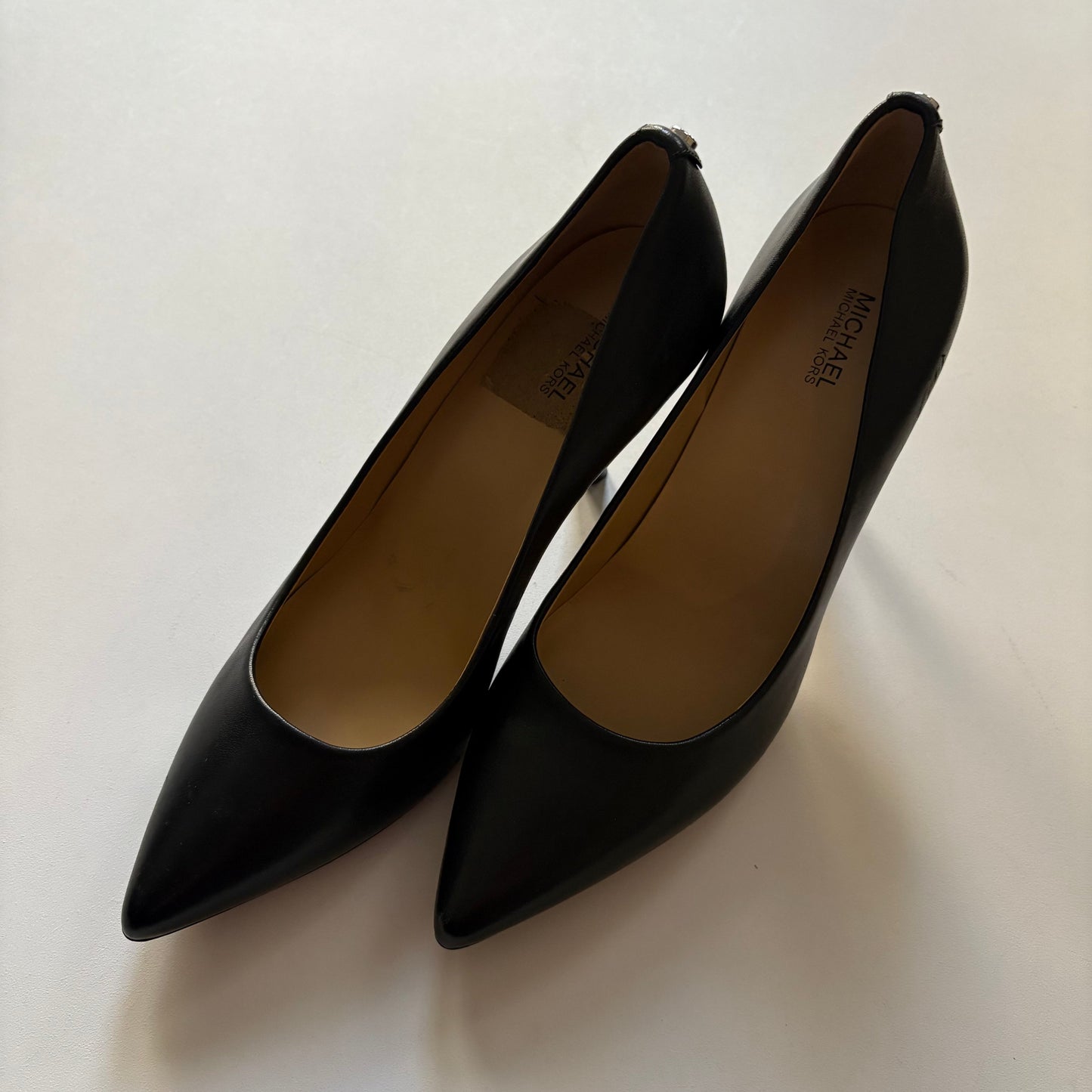 Shoes Heels Block By Michael Kors In Black, Size: 8