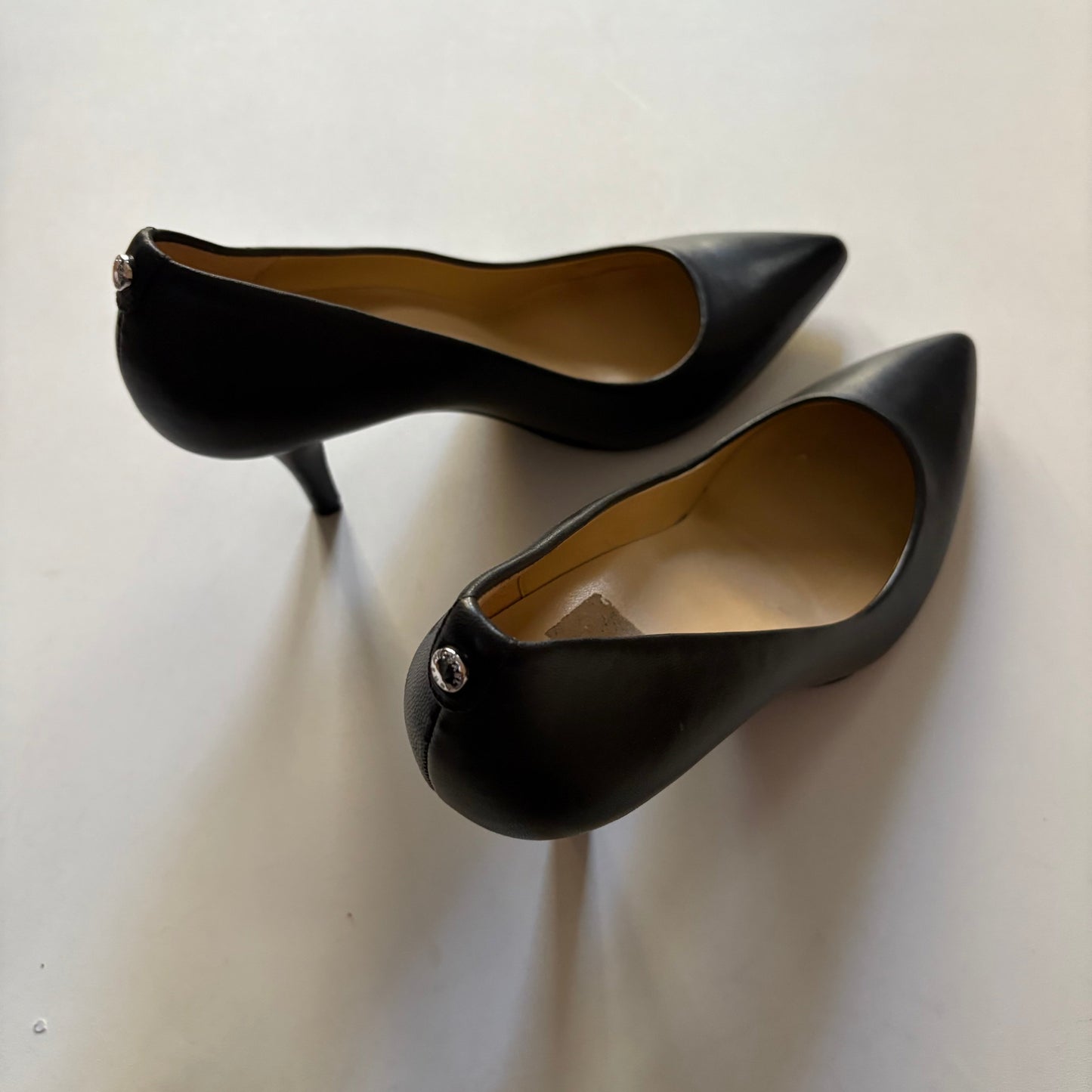 Shoes Heels Block By Michael Kors In Black, Size: 8