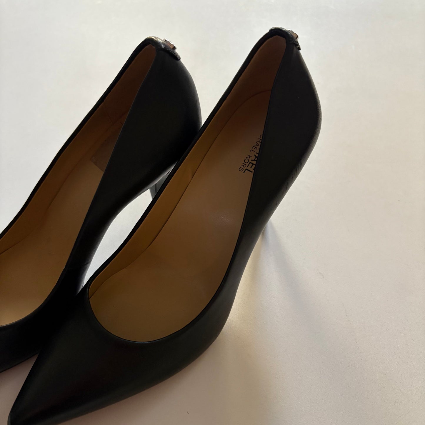 Shoes Heels Block By Michael Kors In Black, Size: 8