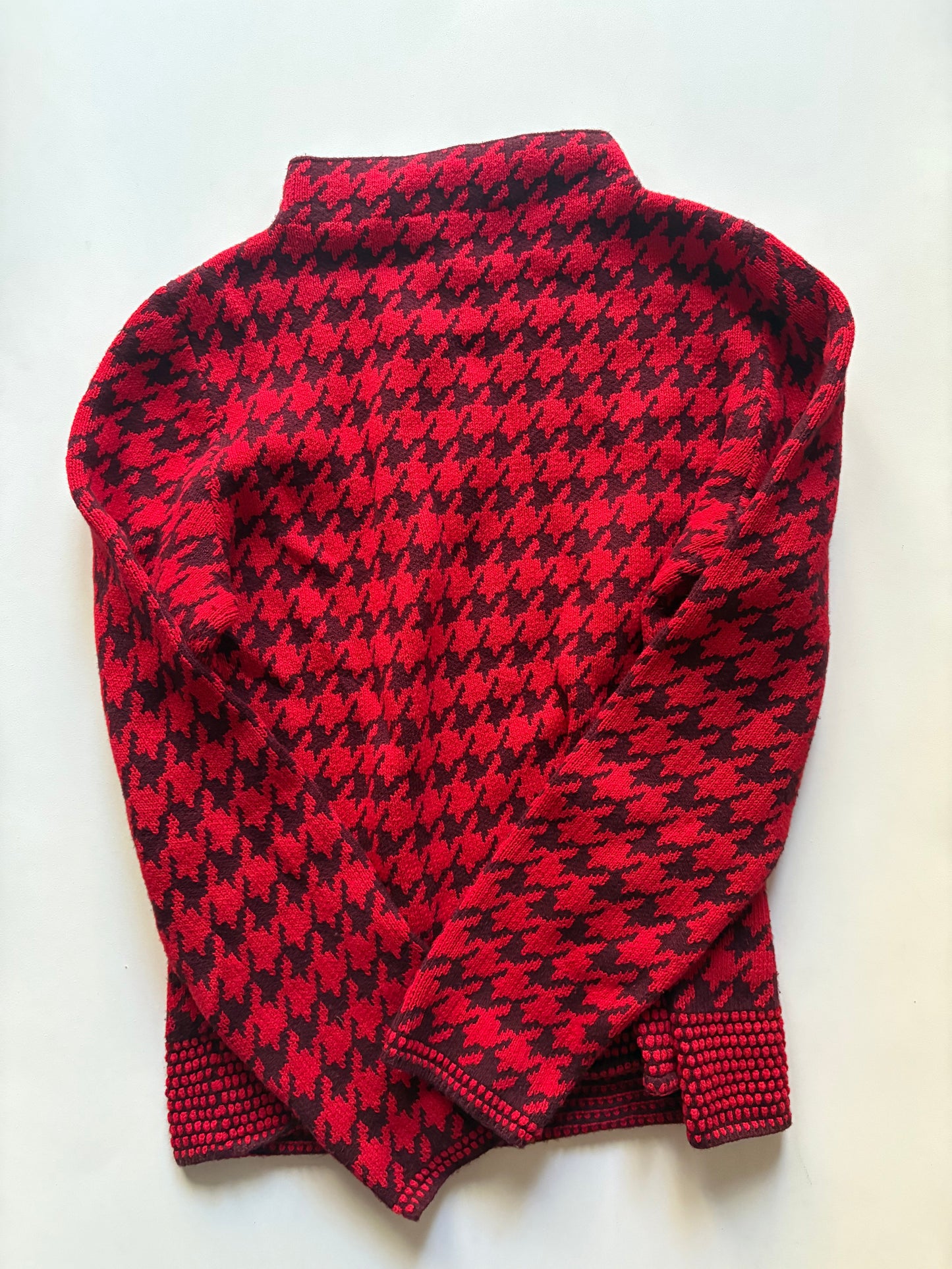 Sweater By Ann Taylor In Red, Size: M