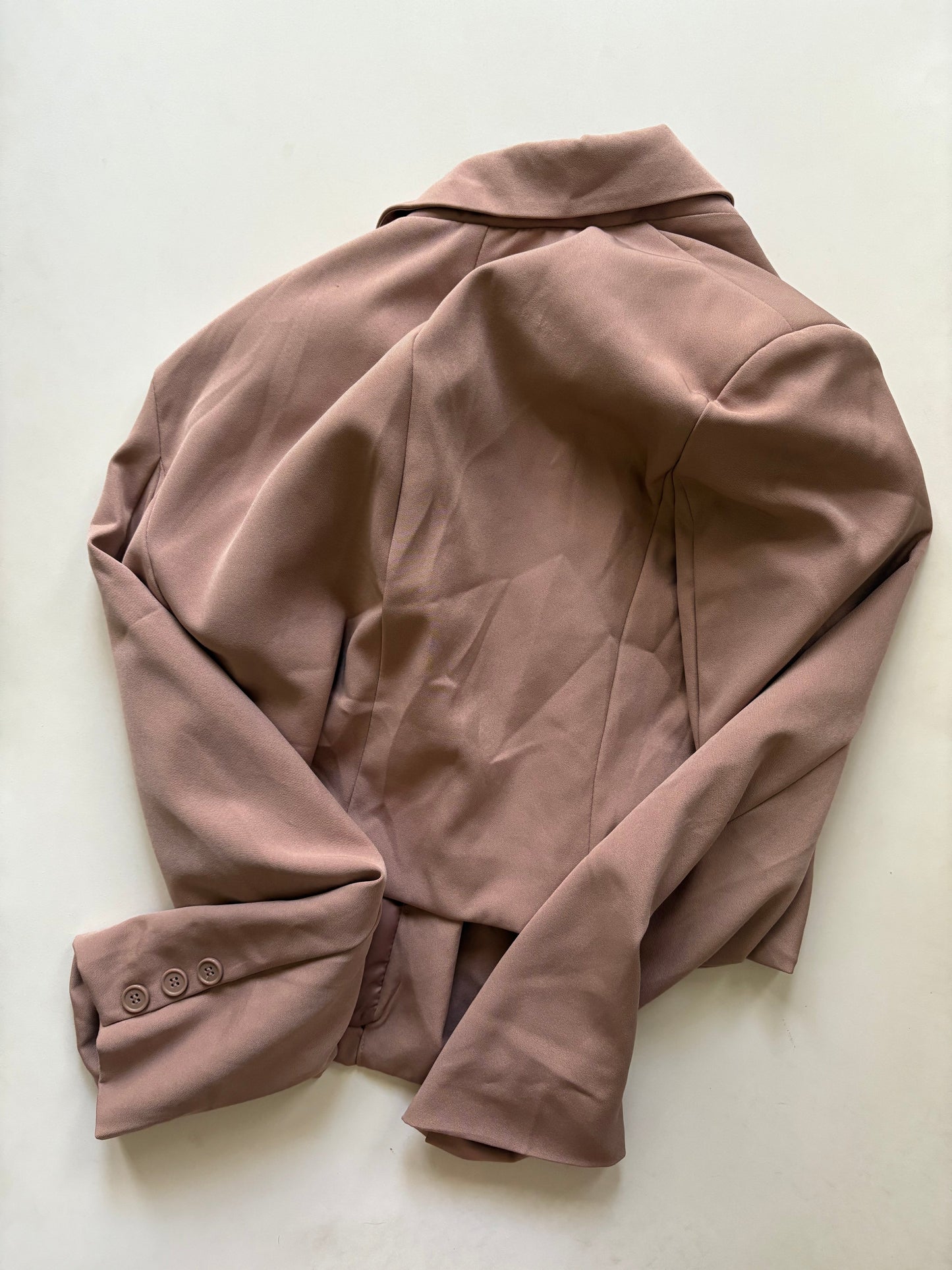 Blazer By Avec Les Filles In Tan, Size: M