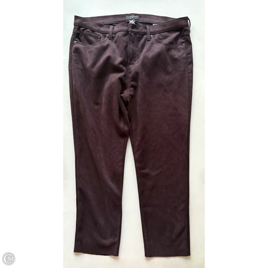 Pants Dress By Banana Republic In Brown, Size: 18