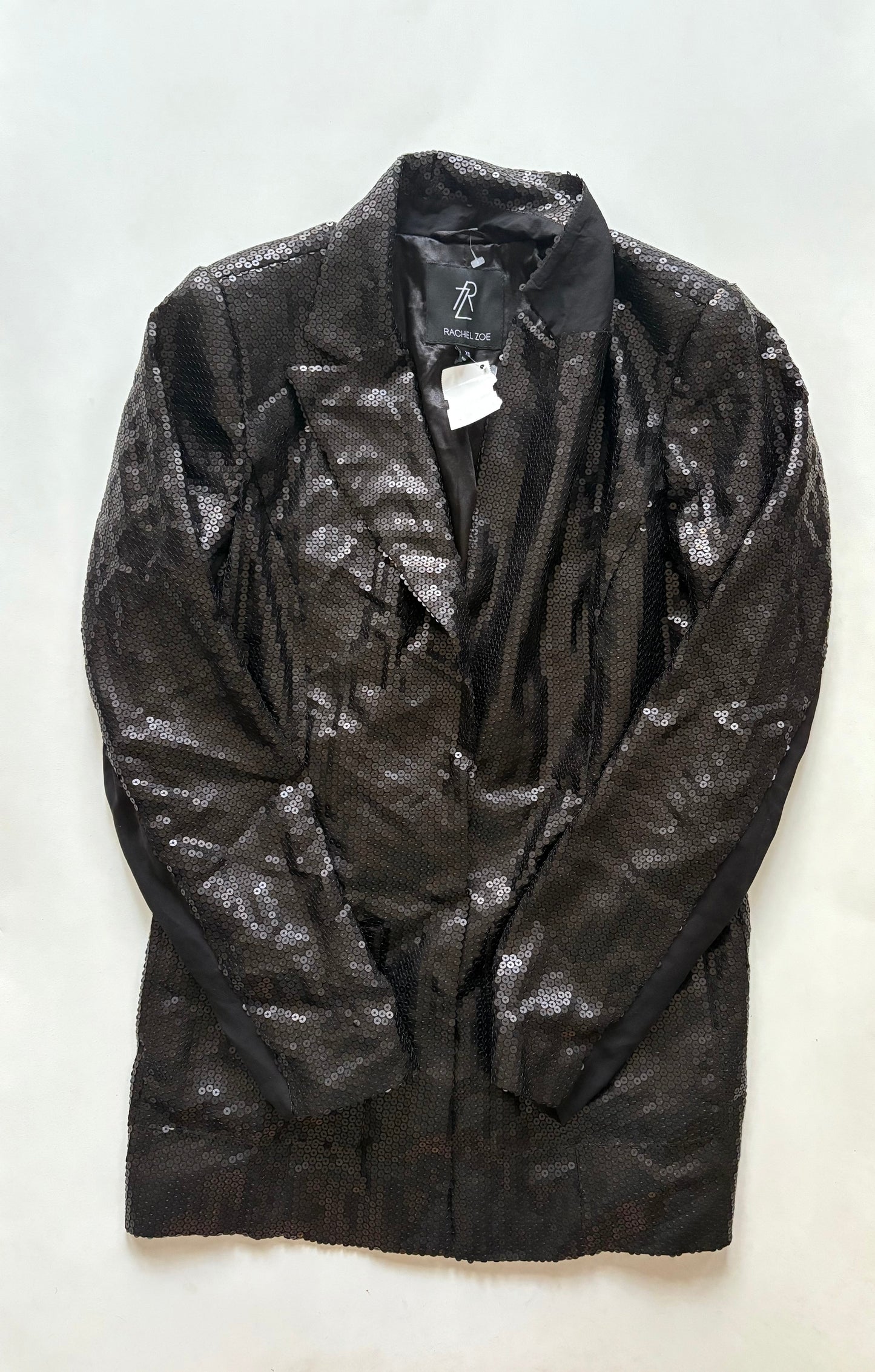 Blazer By Rachel Zoe In Black, Size: Xs