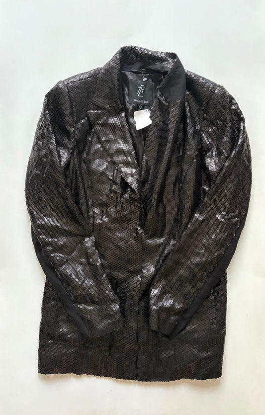 Blazer By Rachel Zoe In Black, Size: Xs