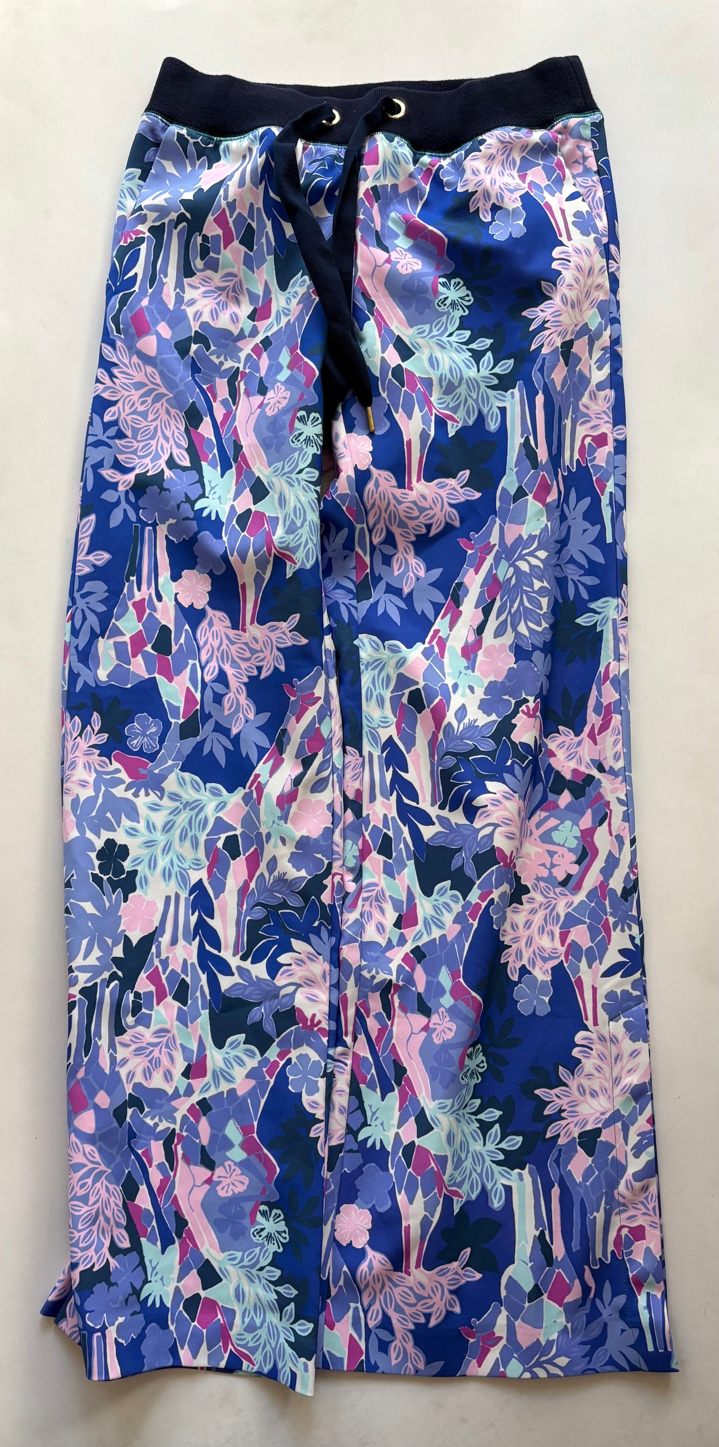 Athletic Pants By Lilly Pulitzer In Floral Print, Size: S