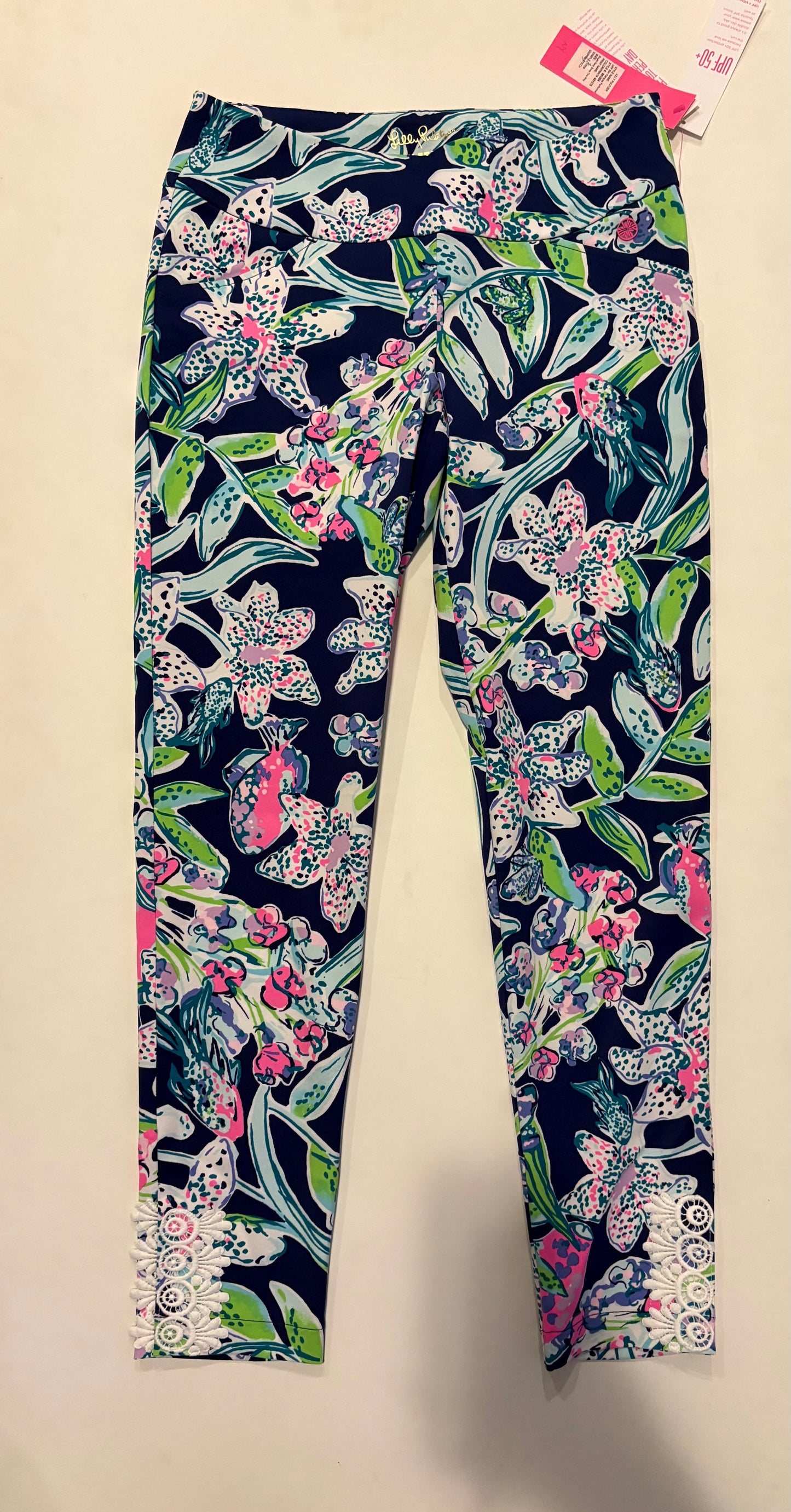 Athletic Pants By Lilly Pulitzer In Multi-colored, Size: 4