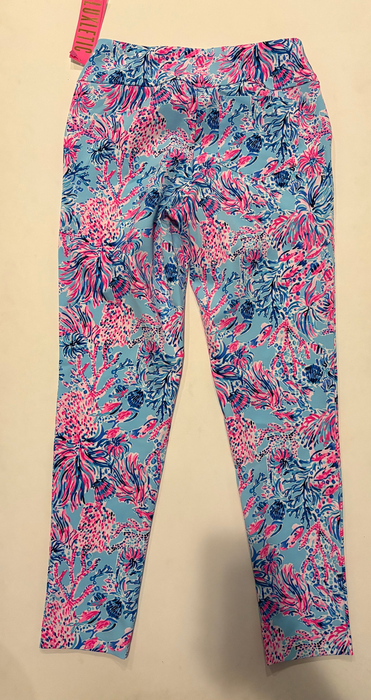 Athletic Pants By Lilly Pulitzer In Multi-colored, Size: 4