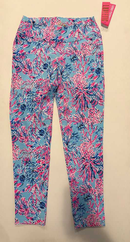 Athletic Pants By Lilly Pulitzer In Multi-colored, Size: 4