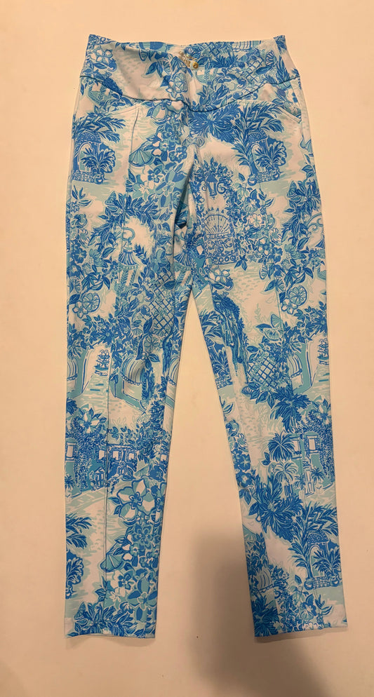 Athletic Pants By Lilly Pulitzer In Blue, Size: 2