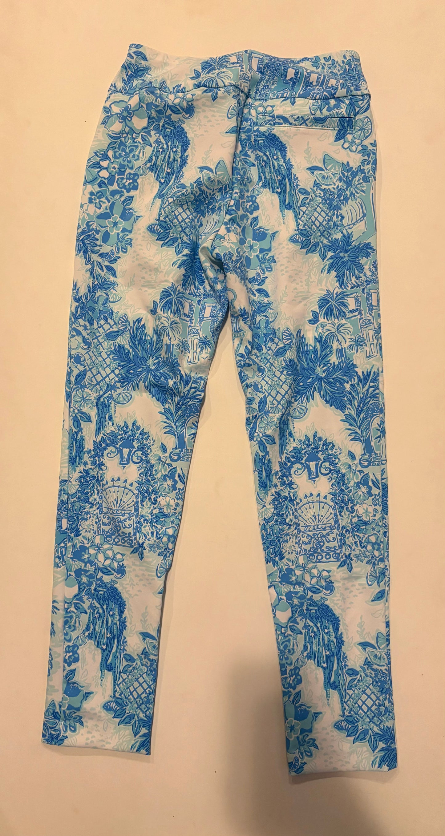 Athletic Pants By Lilly Pulitzer In Blue, Size: 2