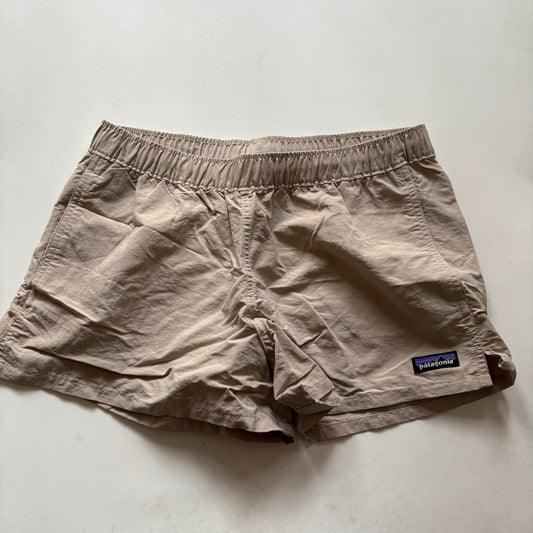 Athletic Shorts By Patagonia In Tan, Size: S