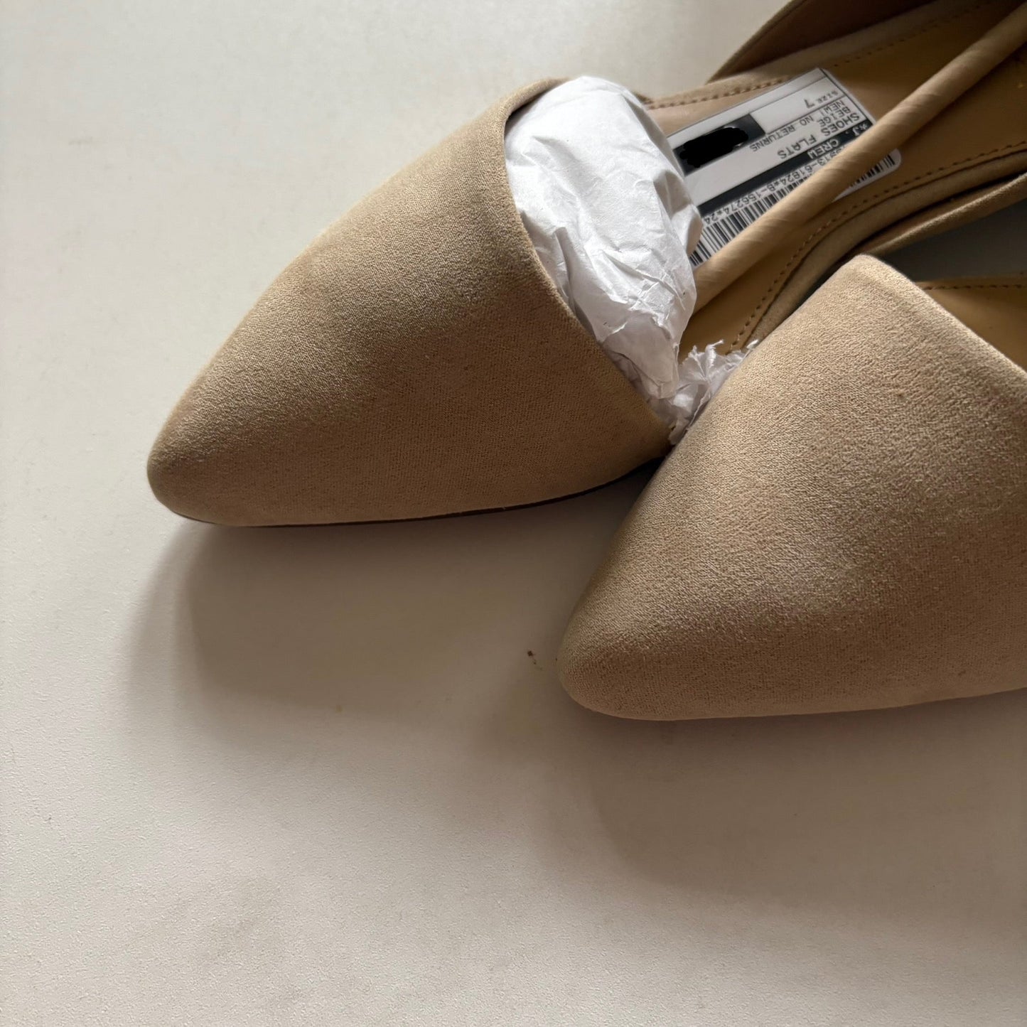 Shoes Flats By J. Crew In Beige, Size: 7