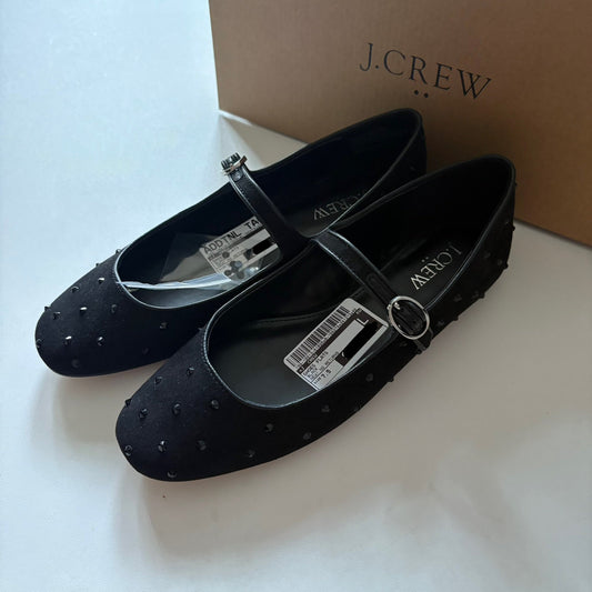 Shoes Flats By J. Crew In Black, Size: 7.5