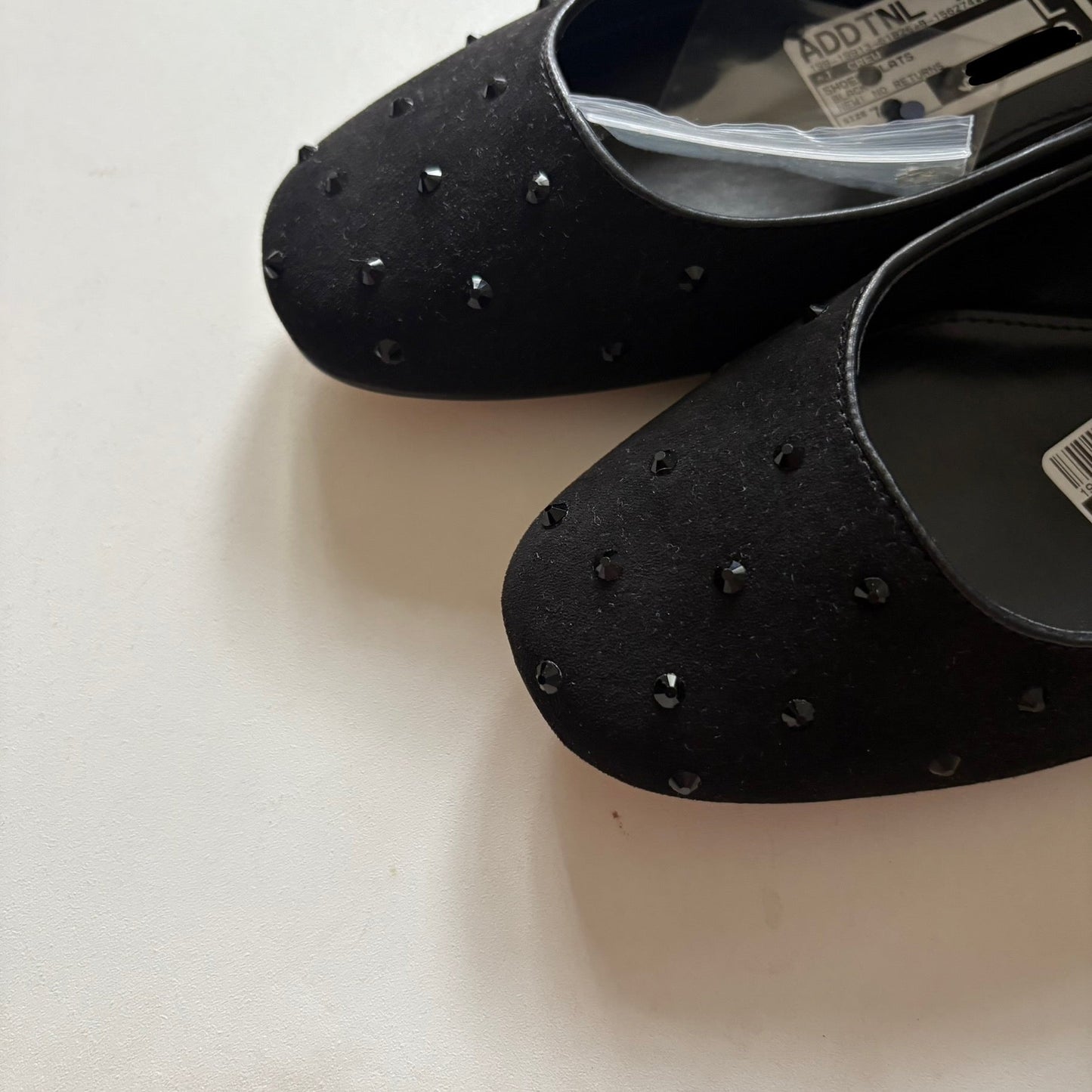 Shoes Flats By J. Crew In Black, Size: 7.5