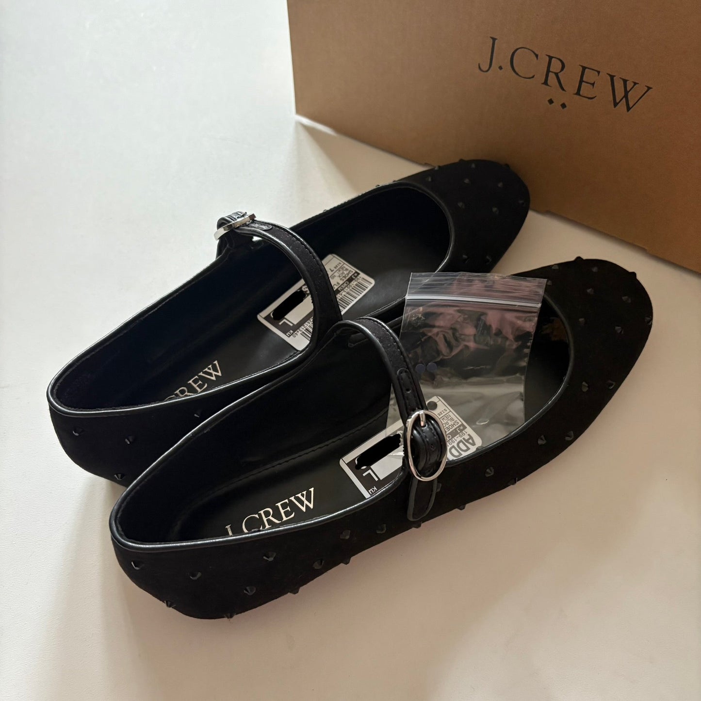 Shoes Flats By J. Crew In Black, Size: 7.5