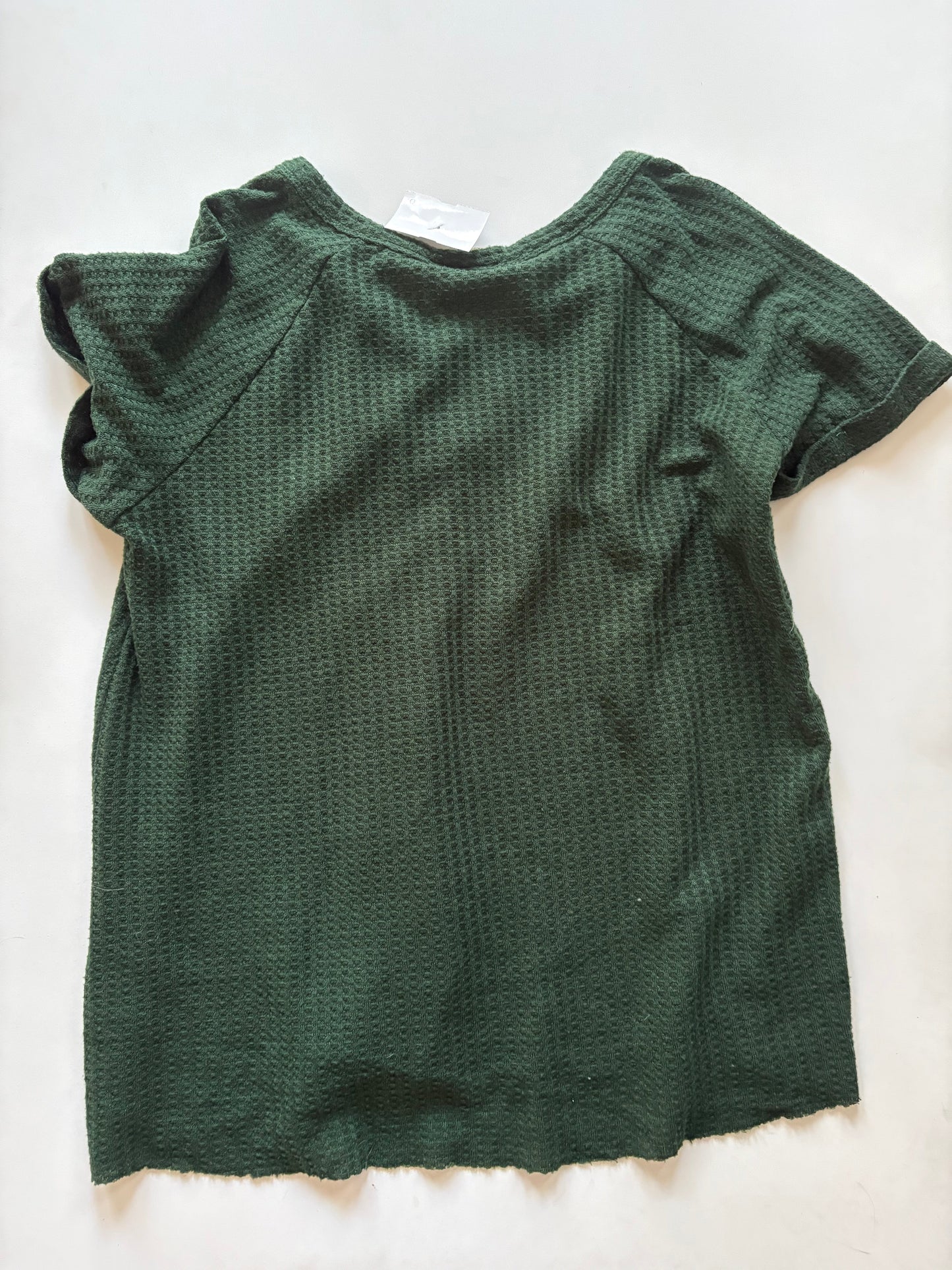 Top Short Sleeve By G&E In Green, Size: M