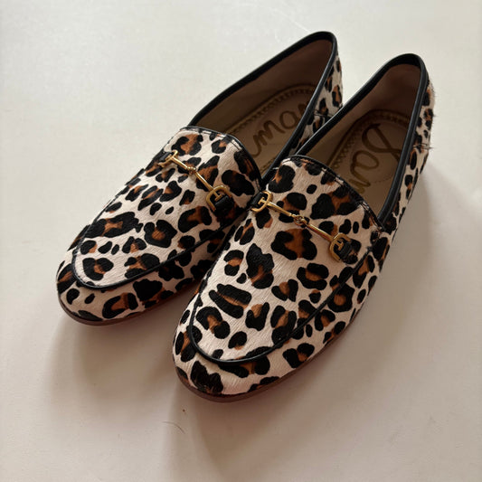 Shoes Flats By Sam Edelman In Animal Print, Size: 6.5