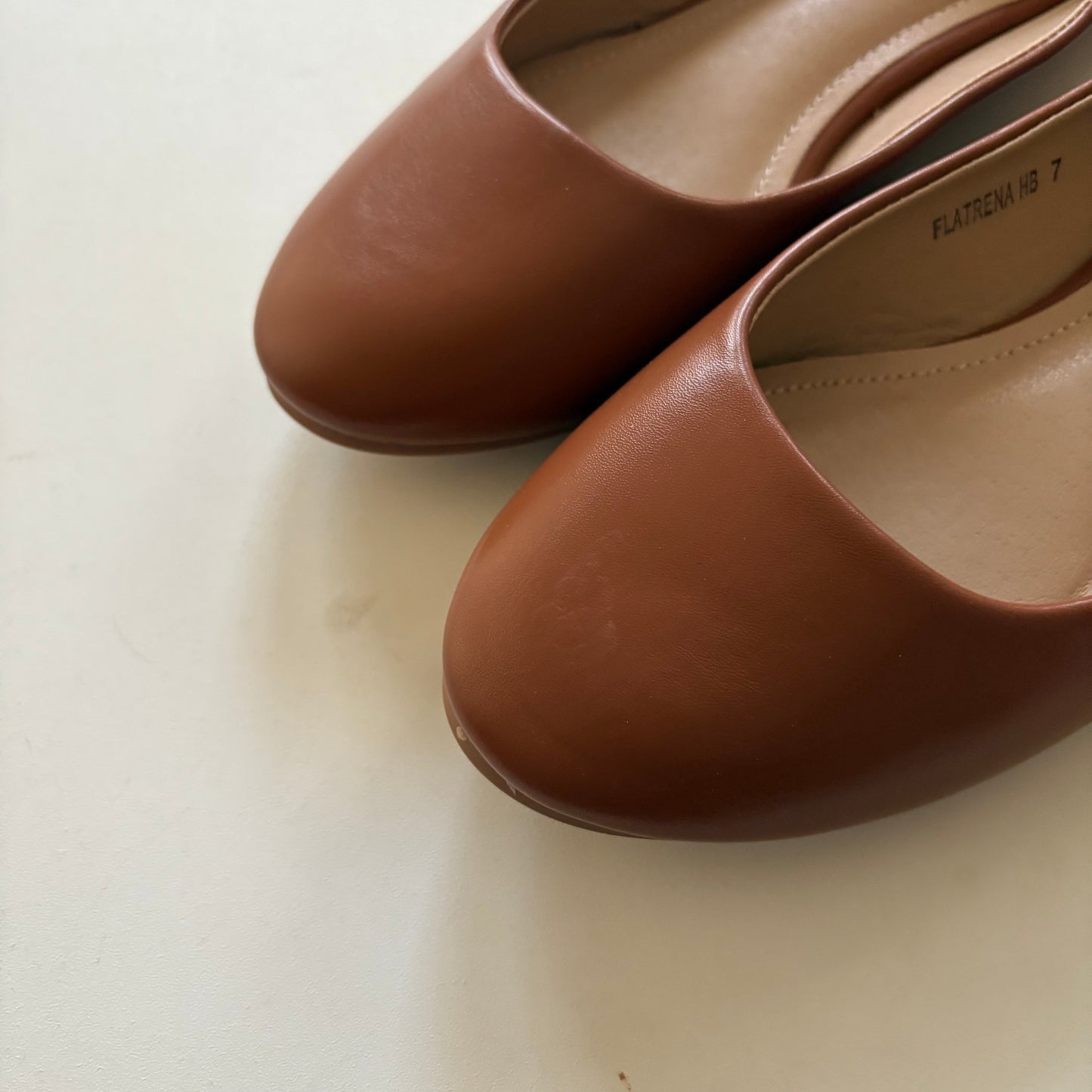 Shoes Flats By idifu In Brown, Size: 7