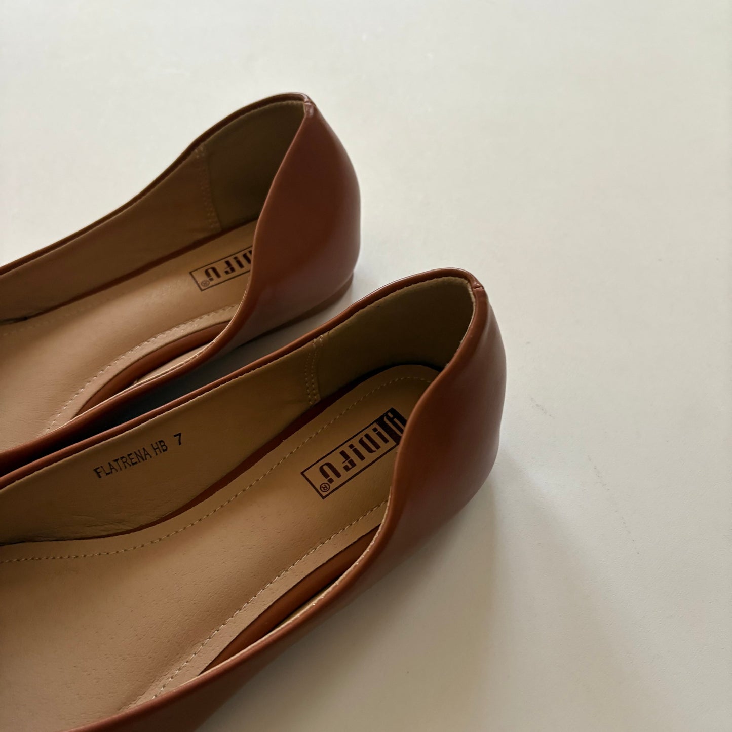 Shoes Flats By idifu In Brown, Size: 7