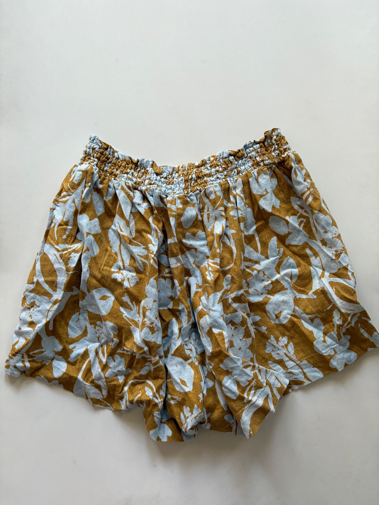 Shorts By Ava & Viv In Brown, Size: 1x