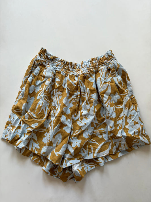 Shorts By Ava & Viv In Brown, Size: 1x