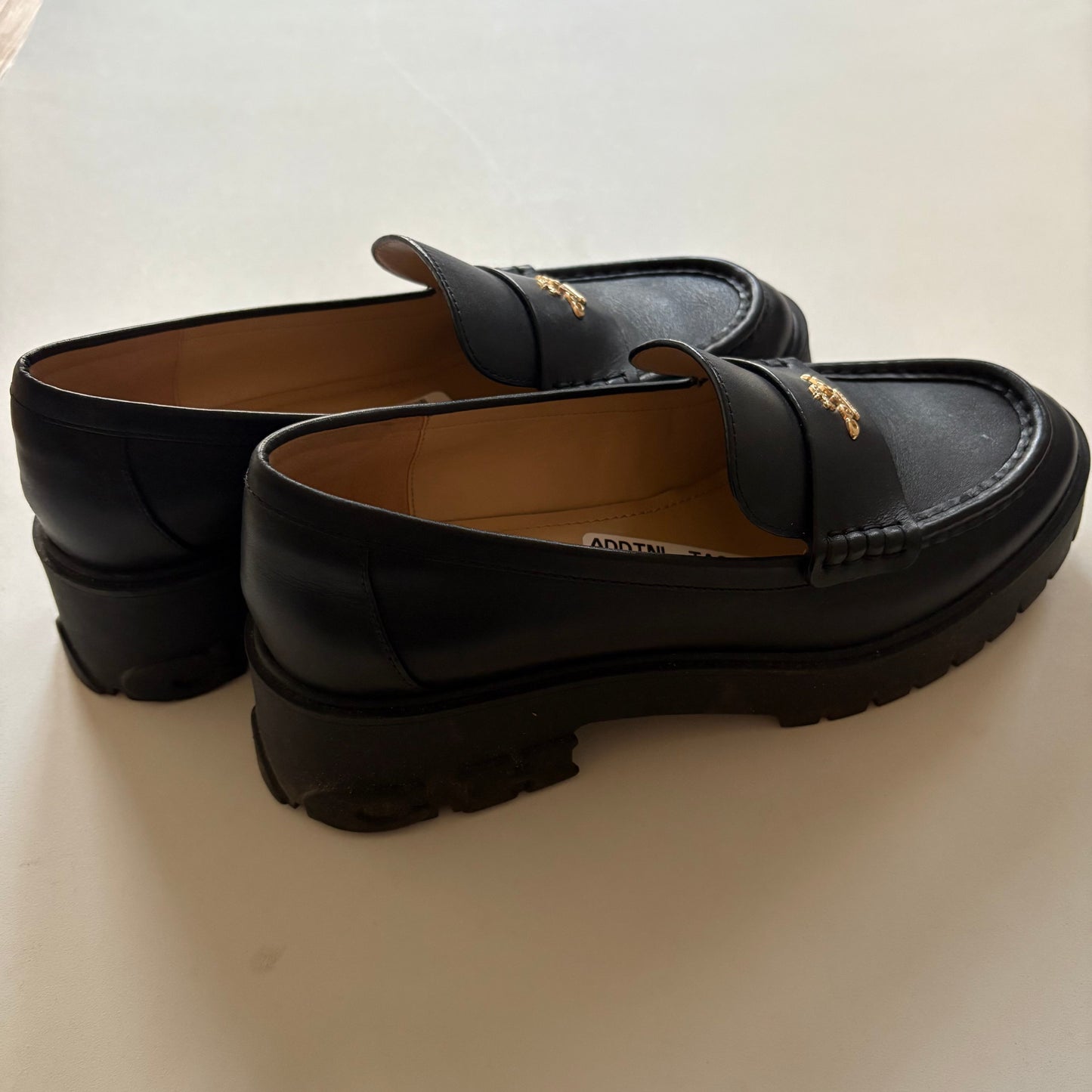 Shoes Heels Platform By Coach In Black, Size: 8.5