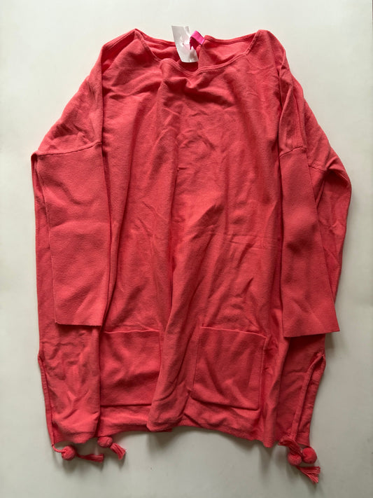 Sweater By Lilly Pulitzer In Orange, Size: S