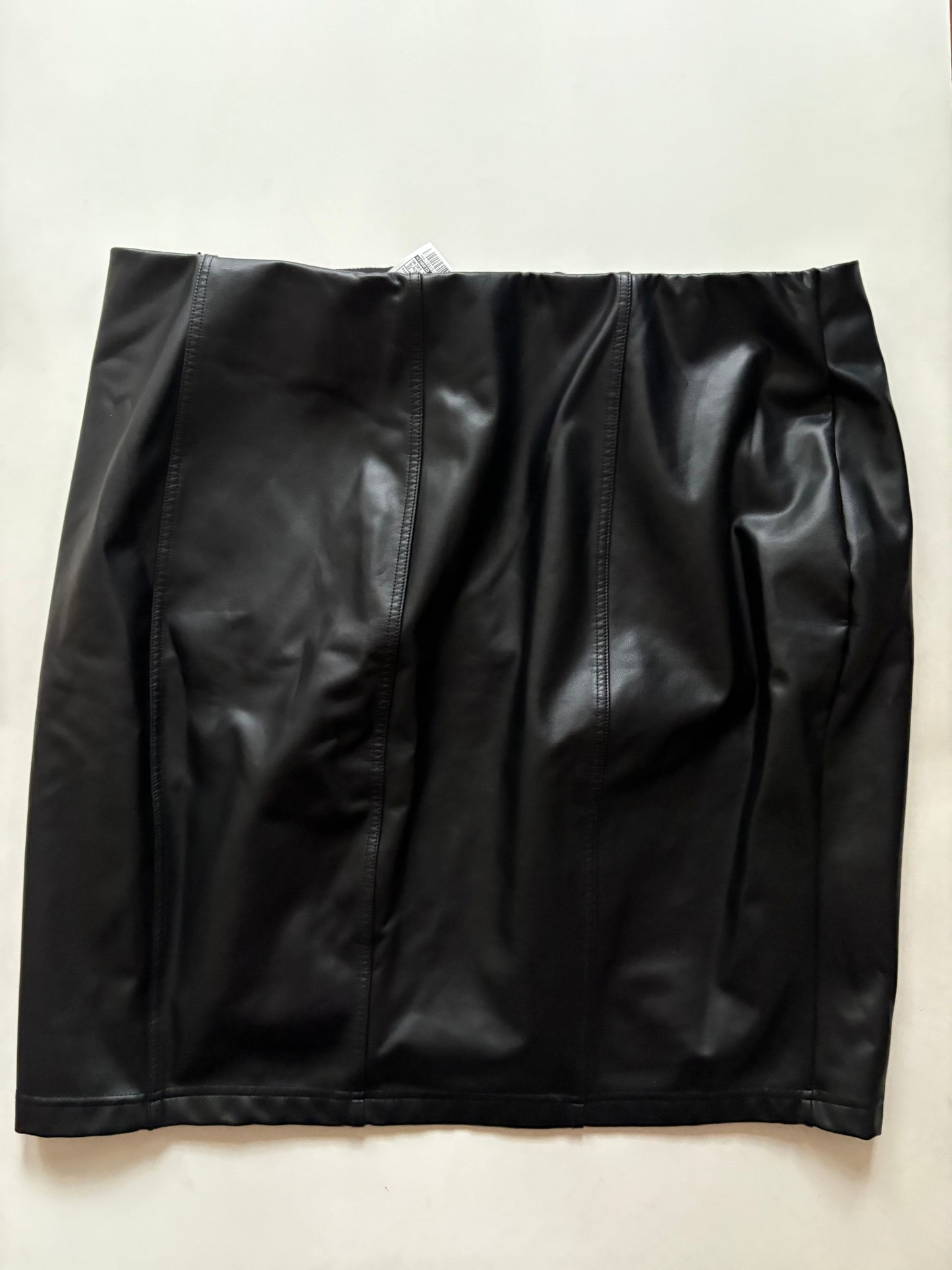 Skirt Mini & Short By Torrid In Black, Size: 2x