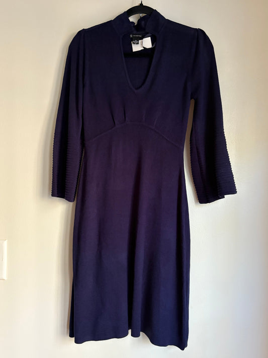 Dress Work By New Directions In Blue, Size: M