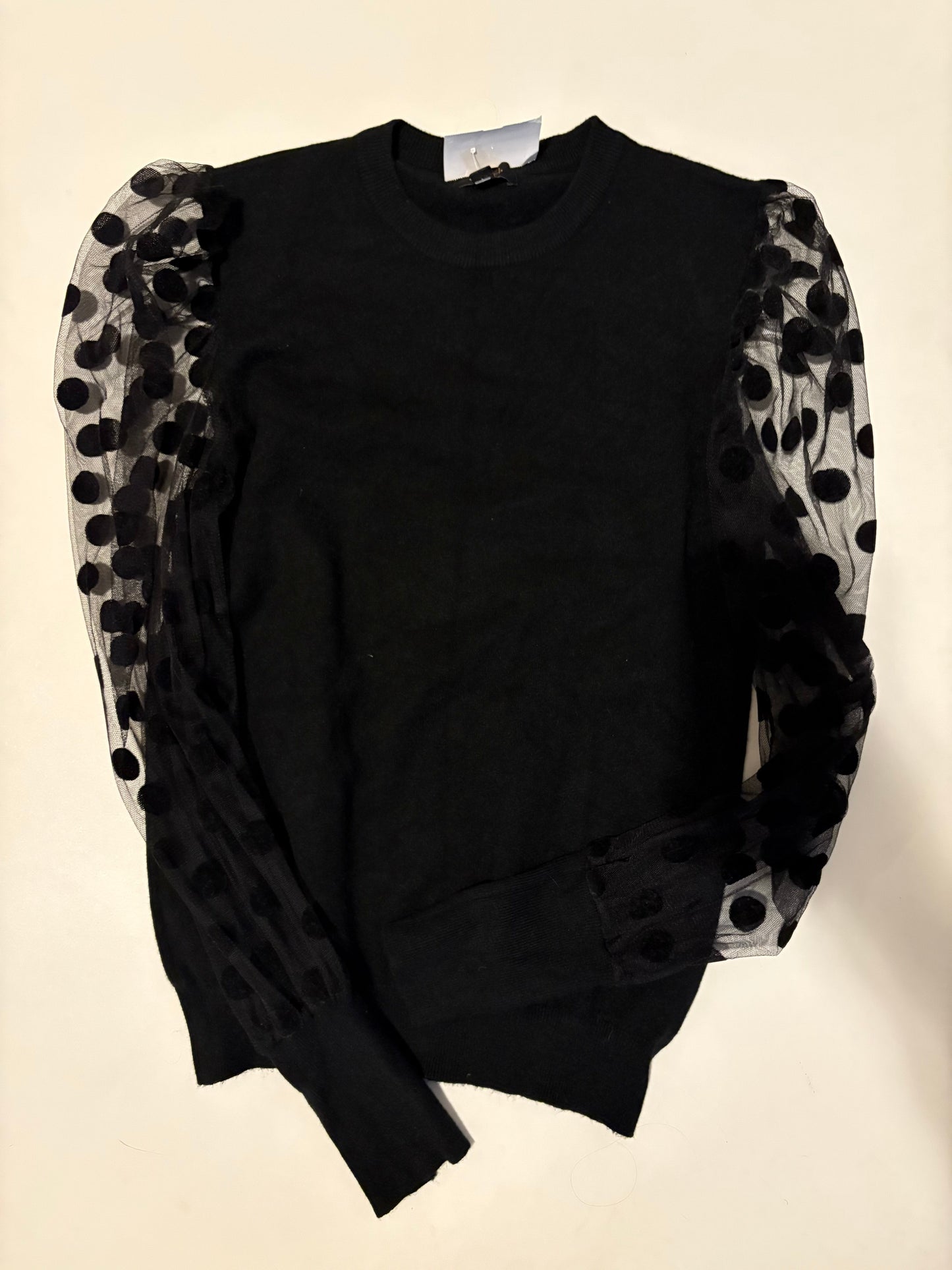 Sweater By Ont In Black, Size: S