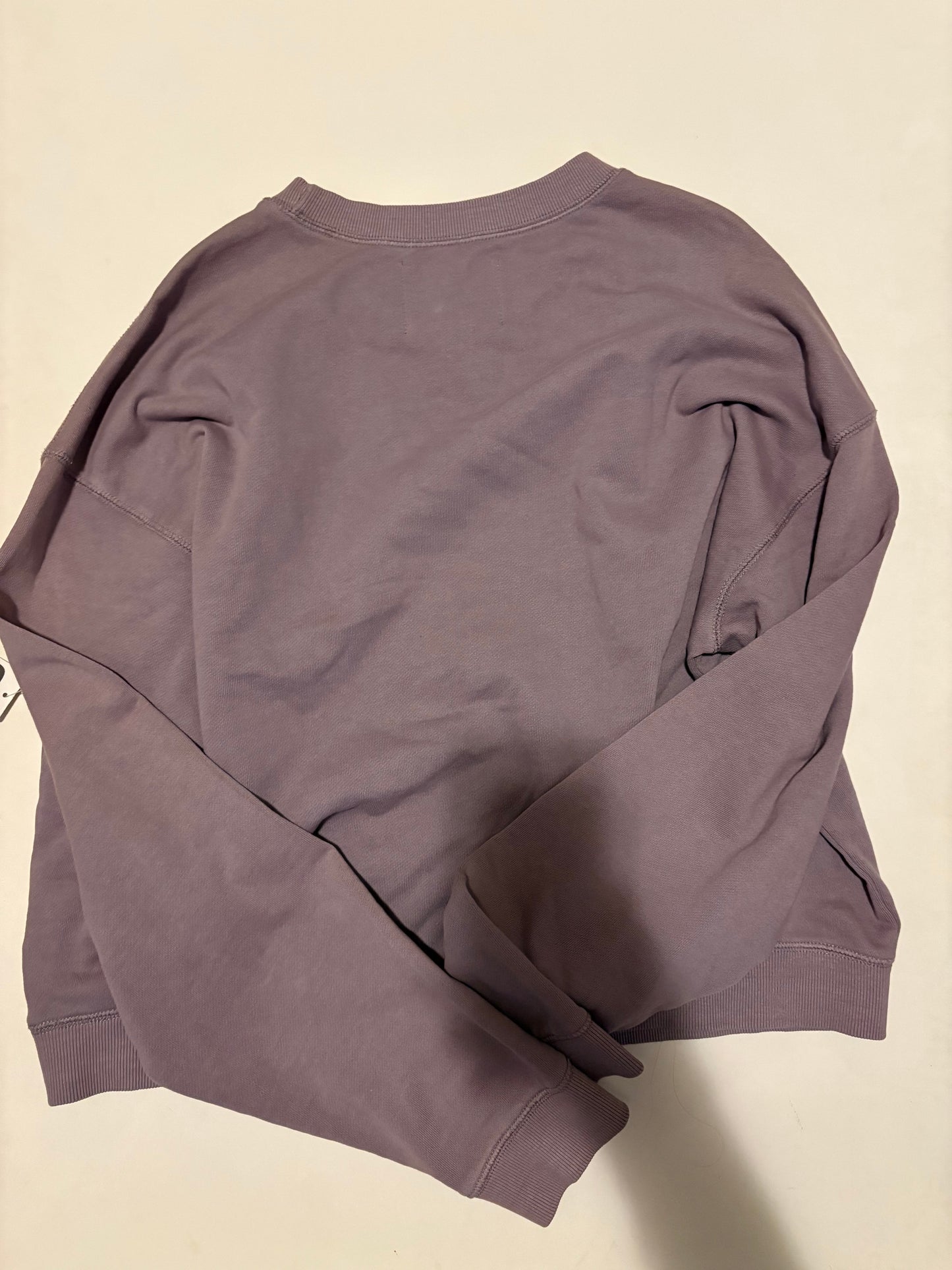 Sweatshirt Crewneck By Bdg In Purple, Size: S